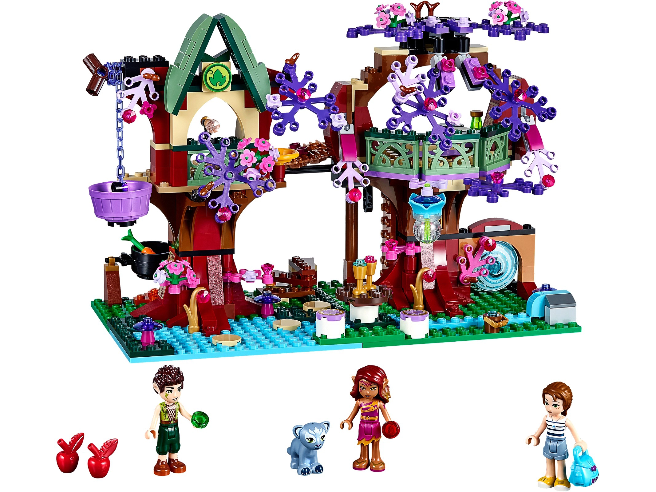 LEGO 41075 The Elves' Treetop Hideaway