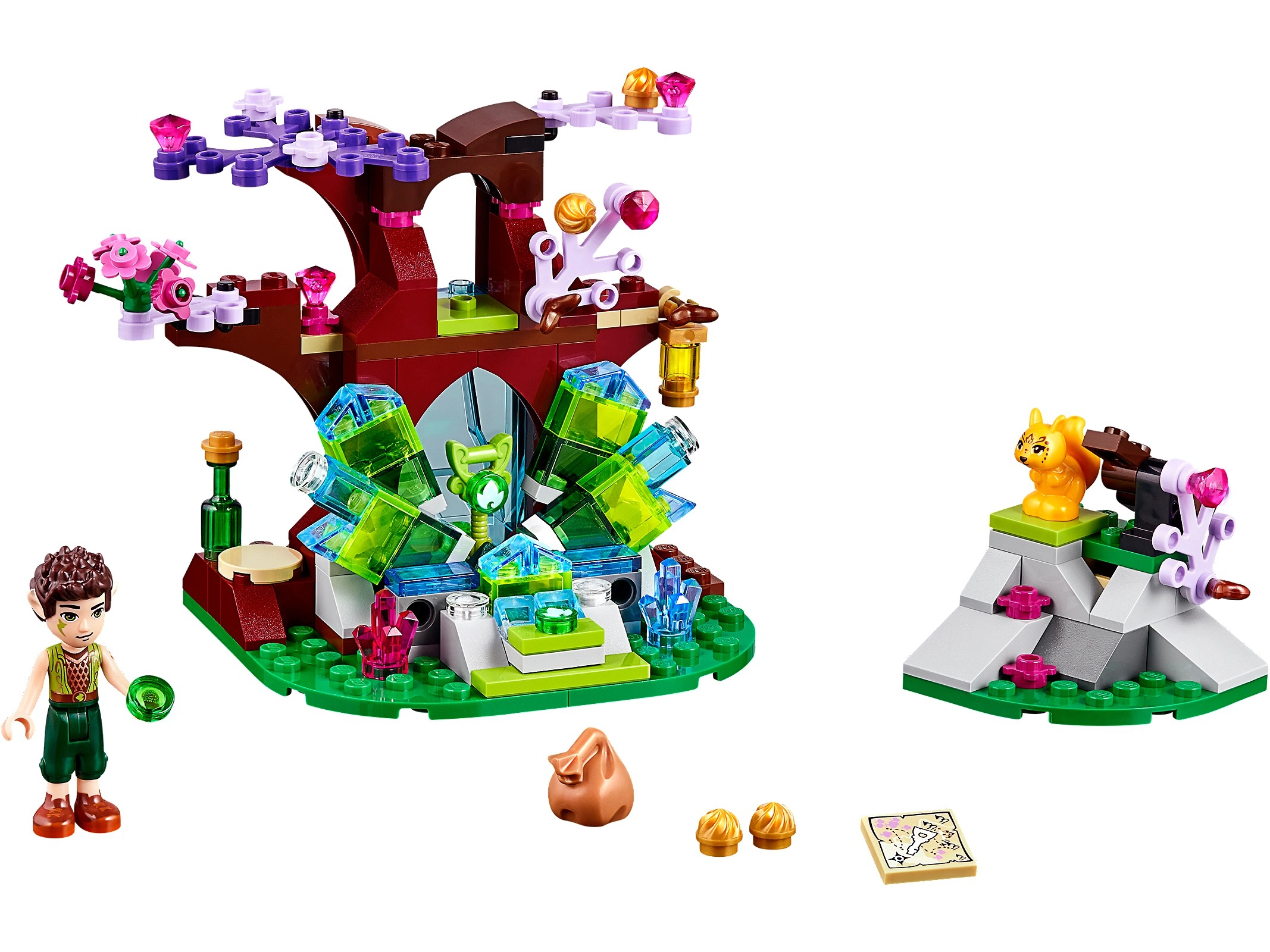 LEGO 41076 Farran and the Crystal Hollow