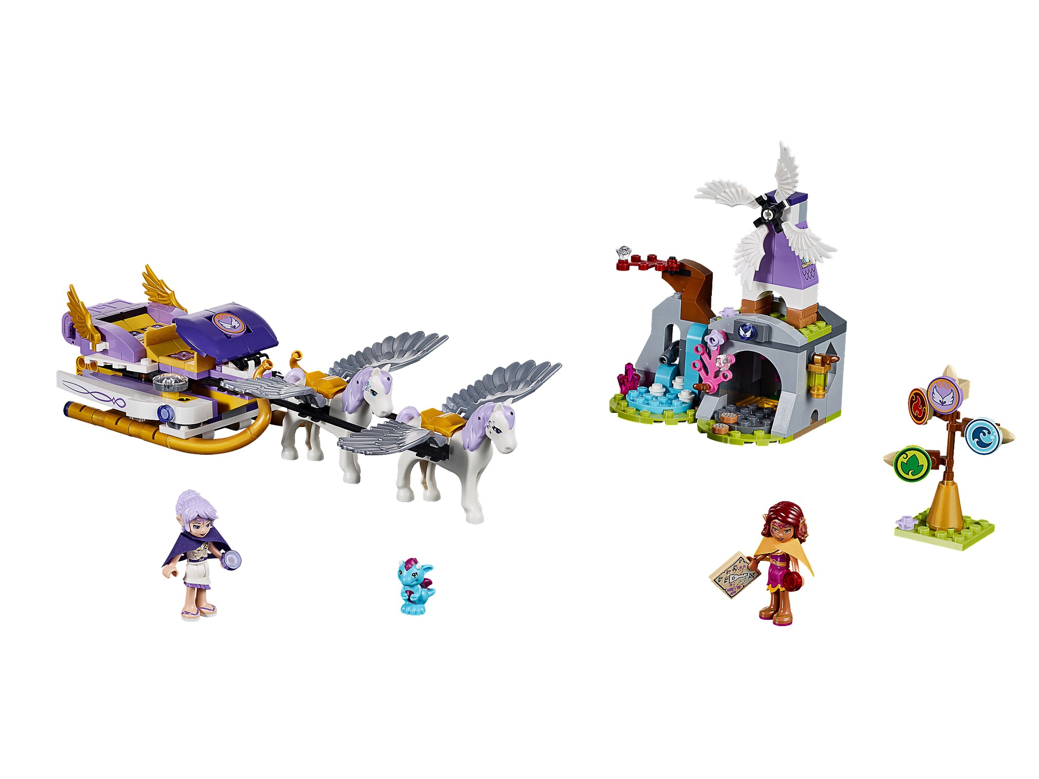 LEGO 41077 Aira's Pegasus Sleigh