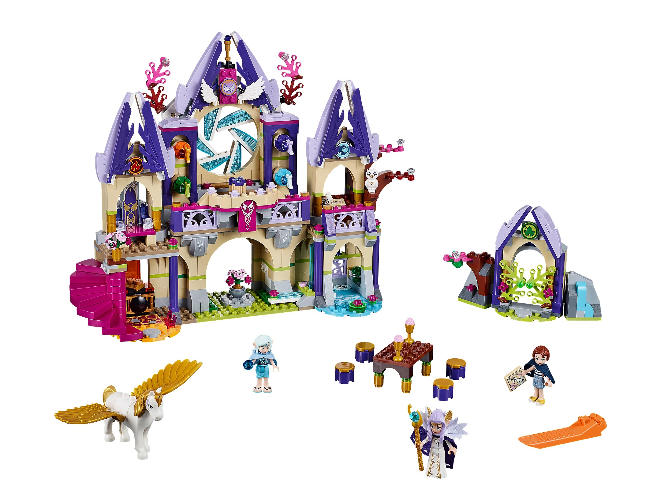 LEGO 41078 Skyra's Mysterious Sky Castle