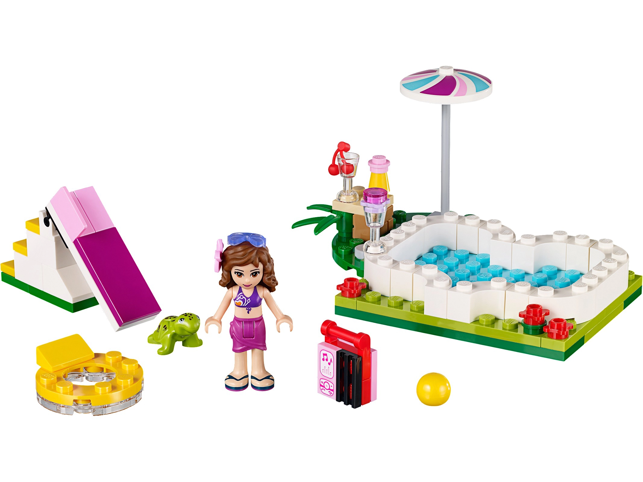 LEGO 41090 Olivia's Garden Pool