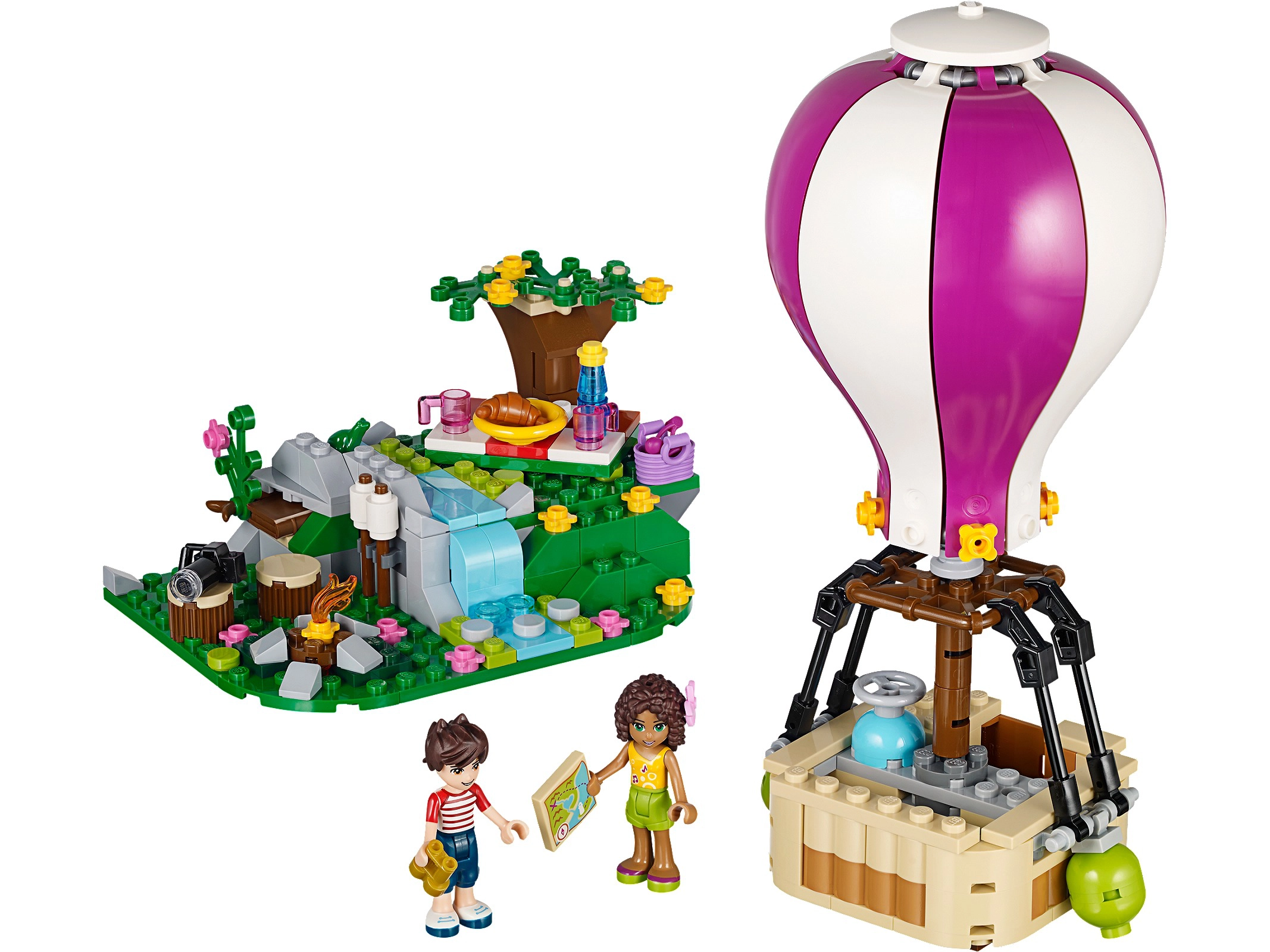 LEGO 41097 Heartlake Hot Air Balloon