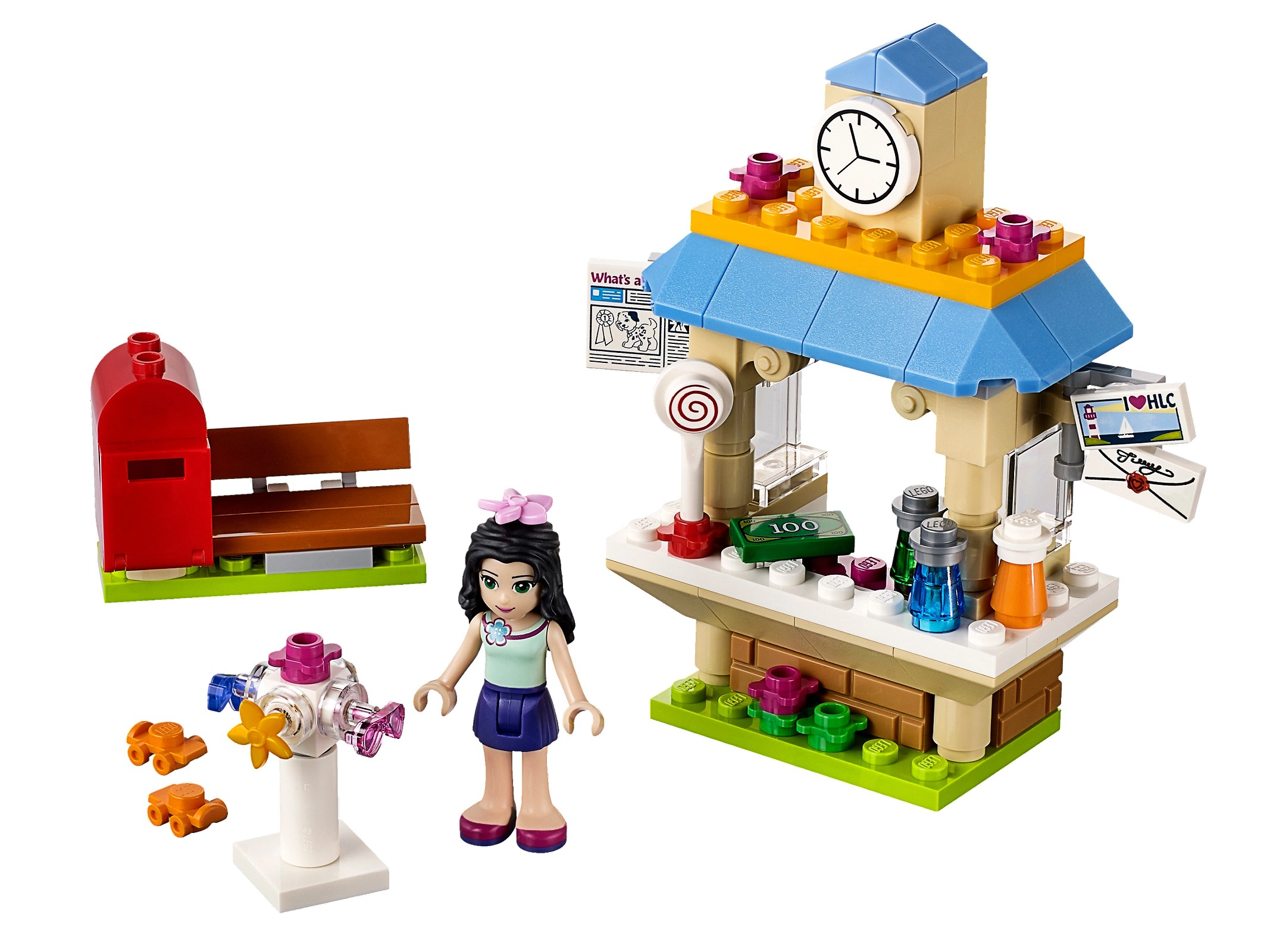 LEGO 41098 Emma's Tourist Kiosk