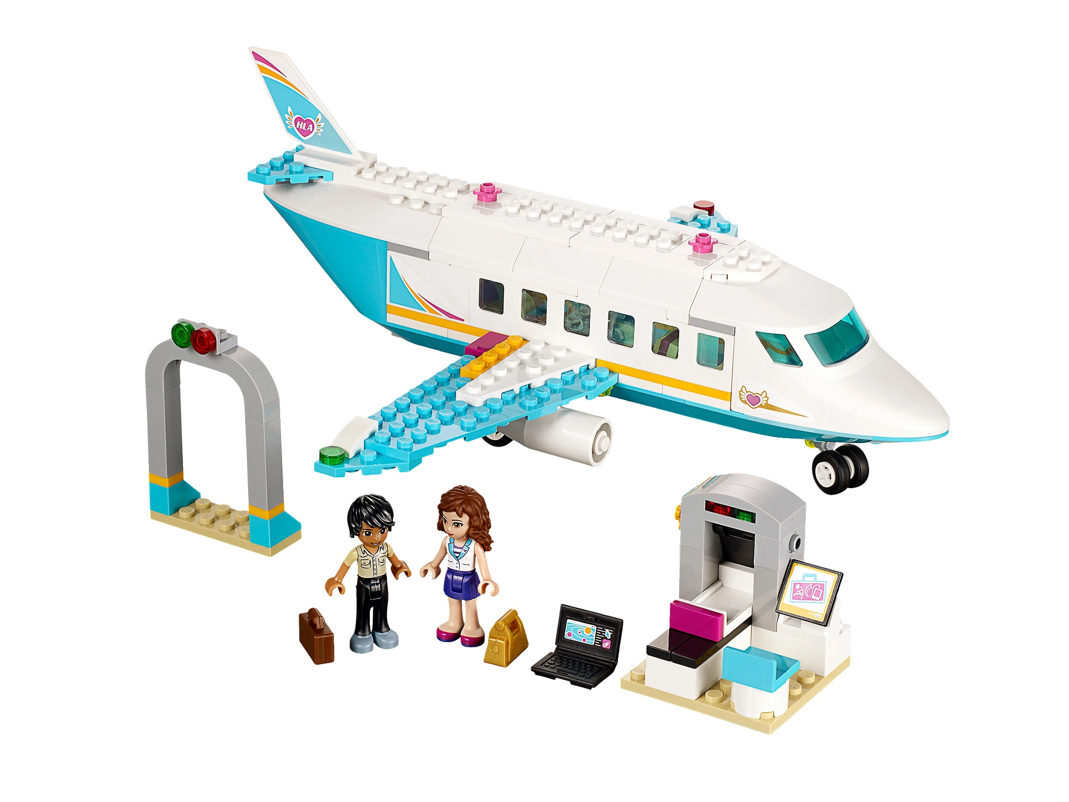 LEGO 41100 Heartlake Private Jet