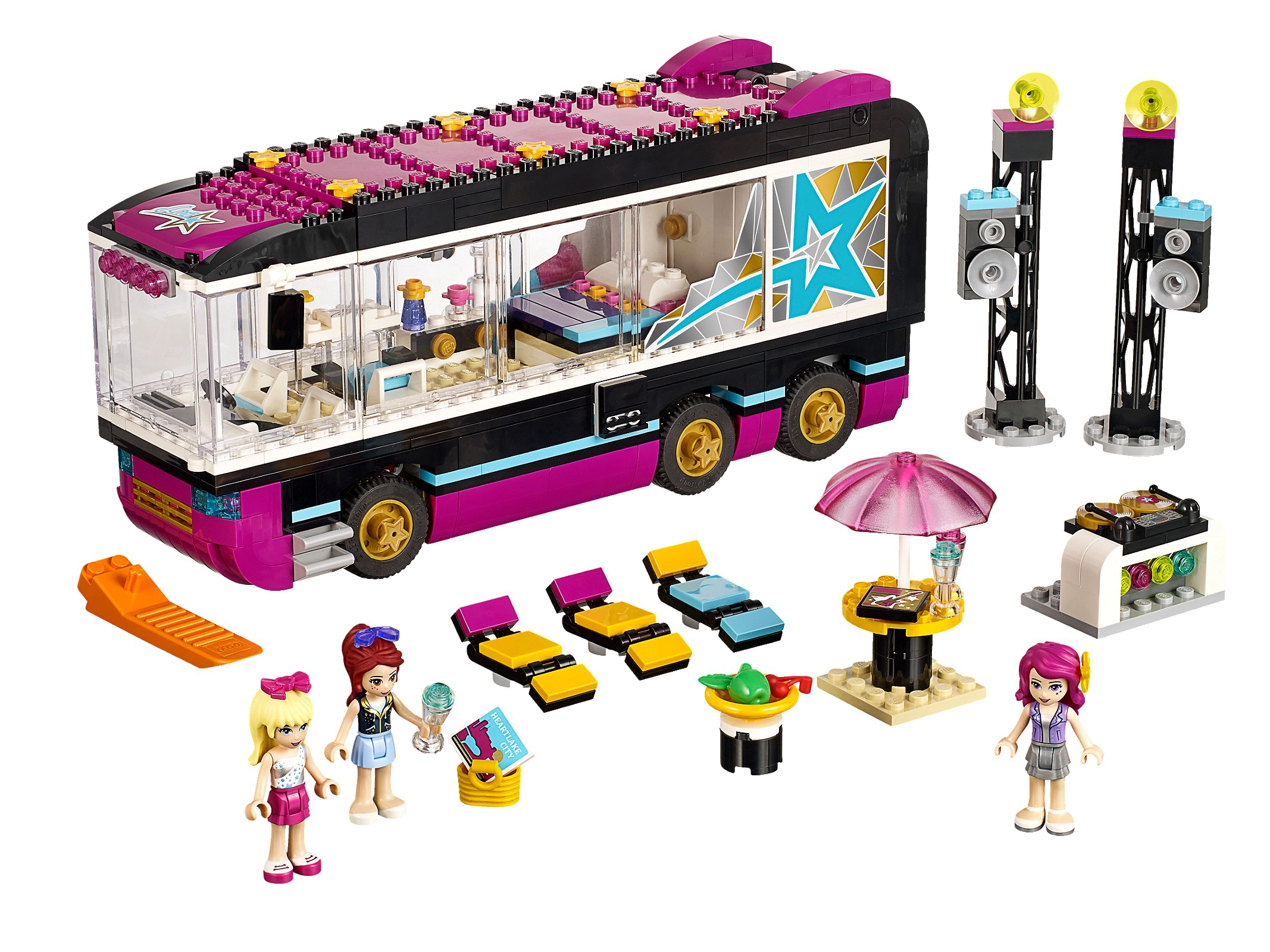 LEGO 41106 Pop Star Tour Bus