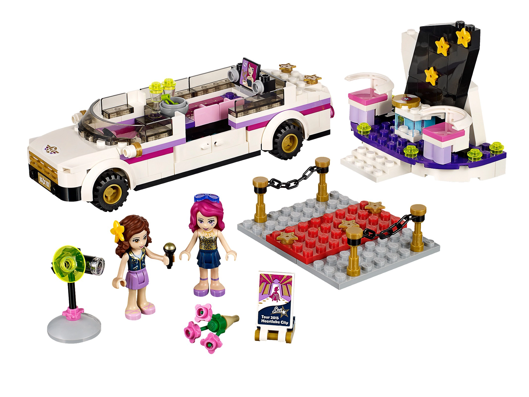 LEGO 41107 Pop Star Limousine