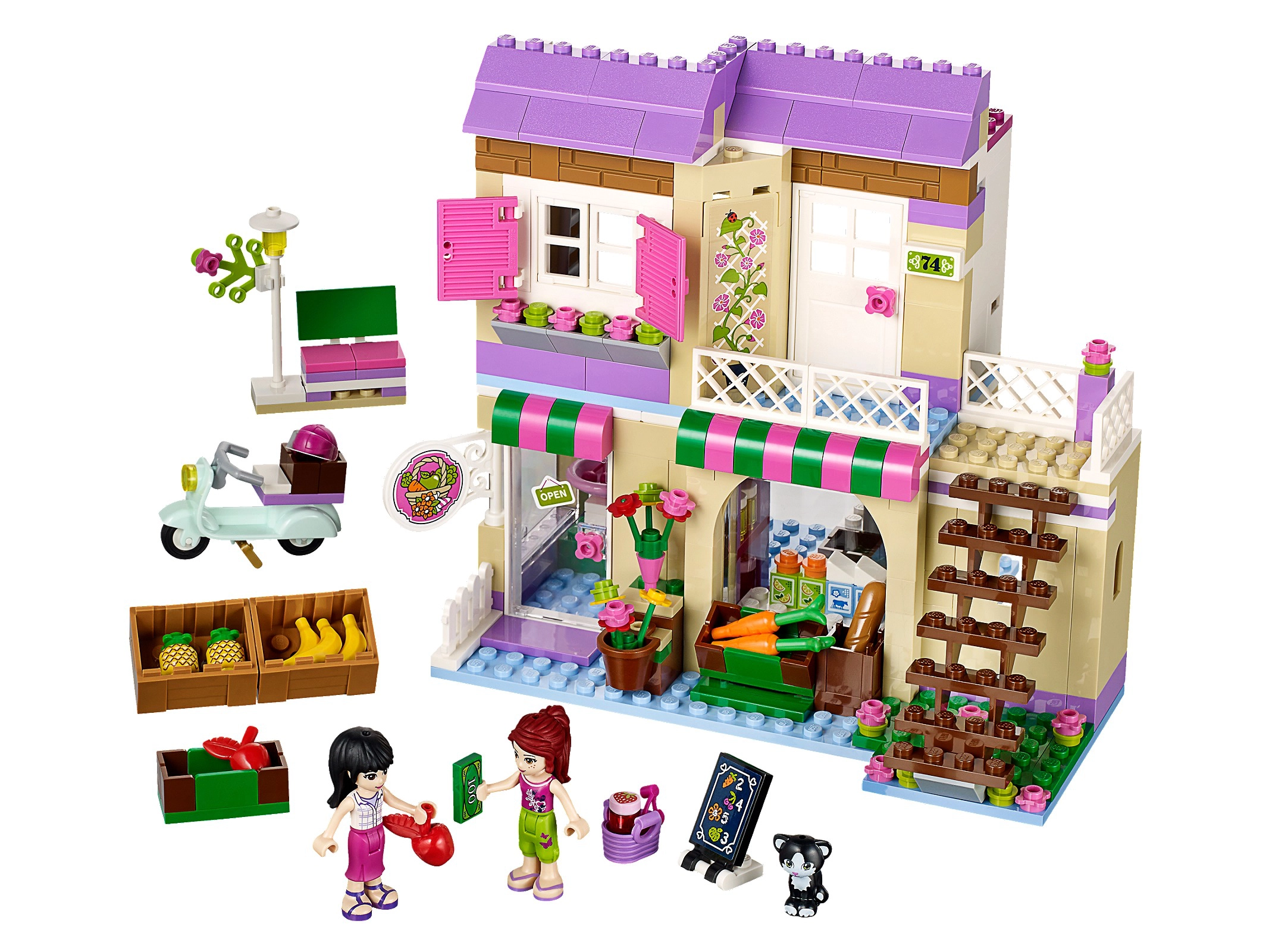 LEGO 41108 Heartlake Food Market