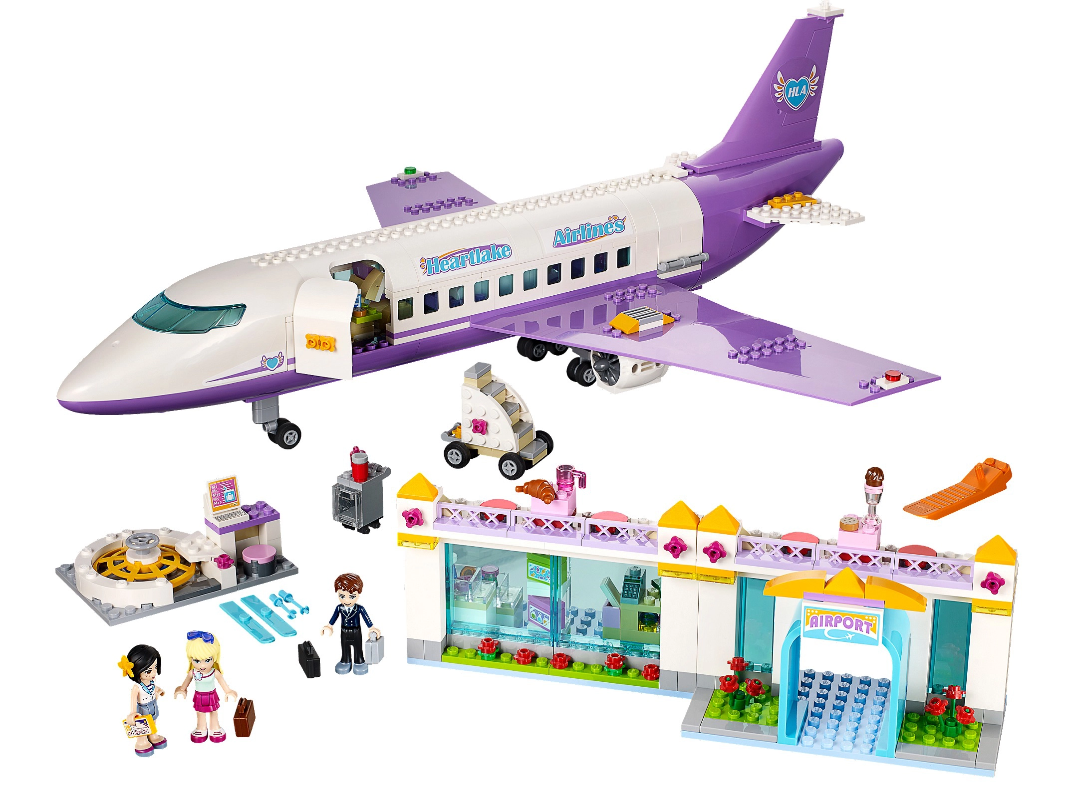 LEGO 41109 Heartlake City Airport