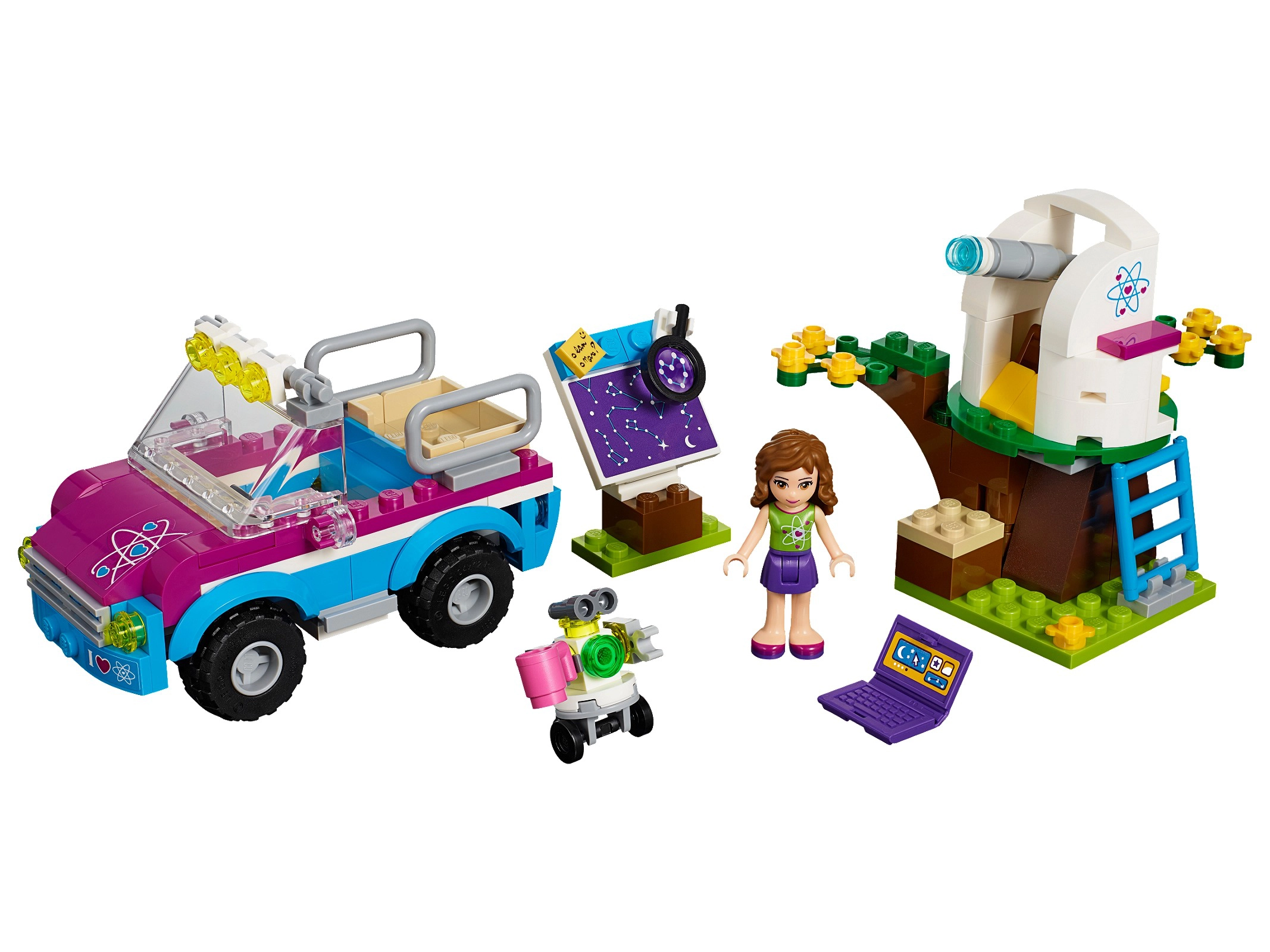 LEGO 41116 Olivia's Exploration Car