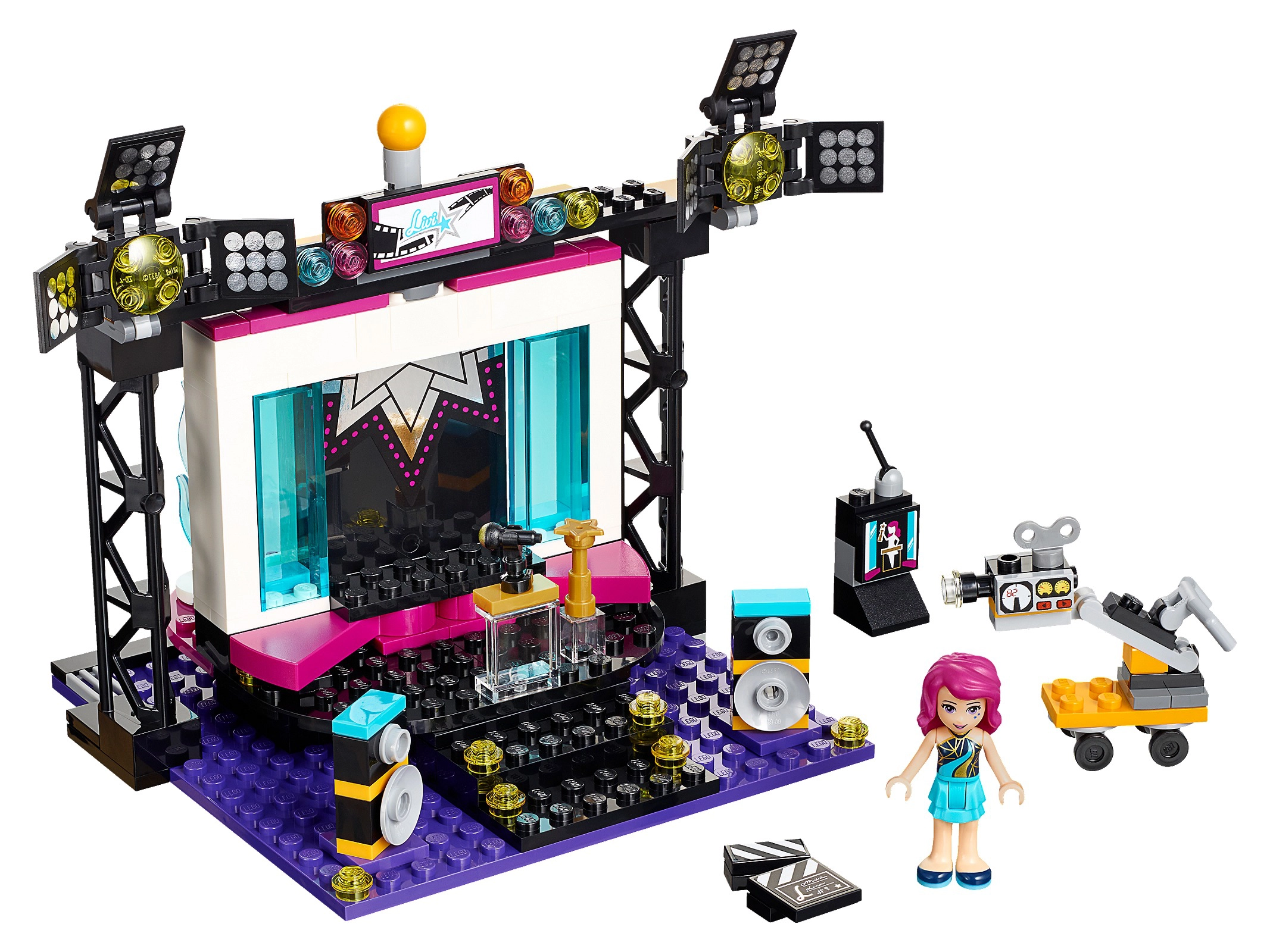 LEGO 41117 Pop Star TV Studio