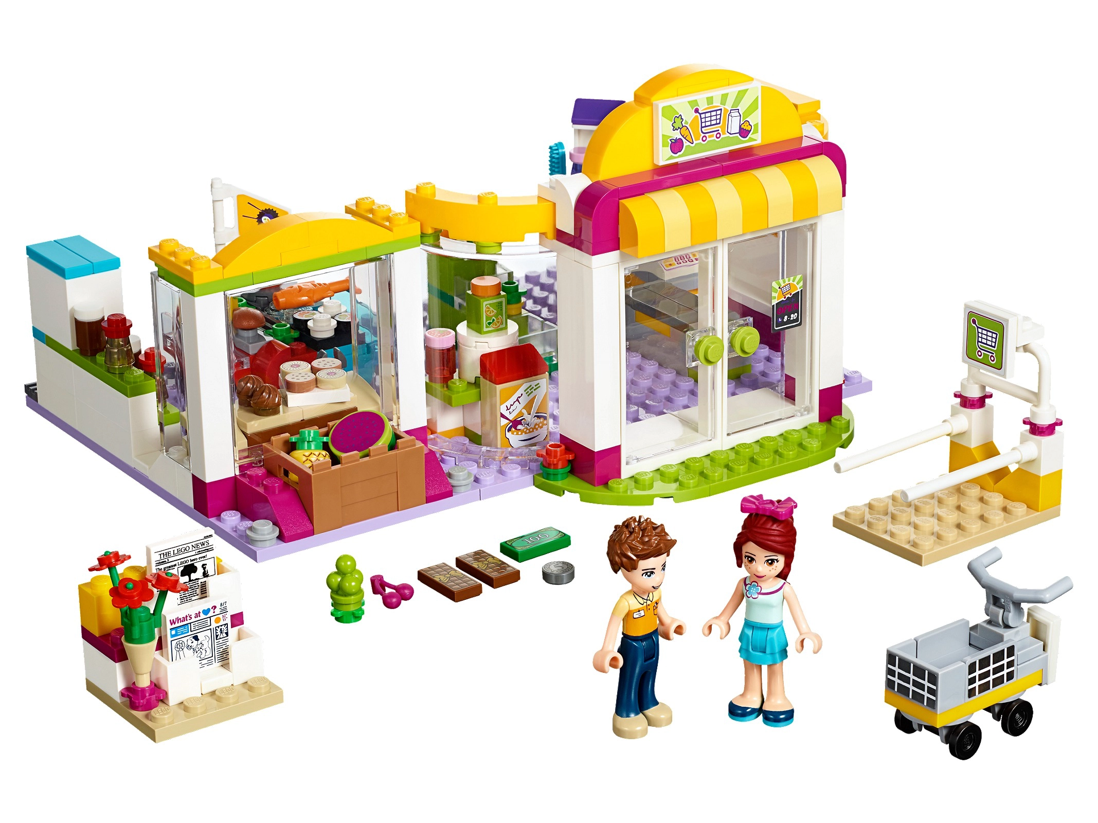 LEGO 41118 Heartlake Supermarket