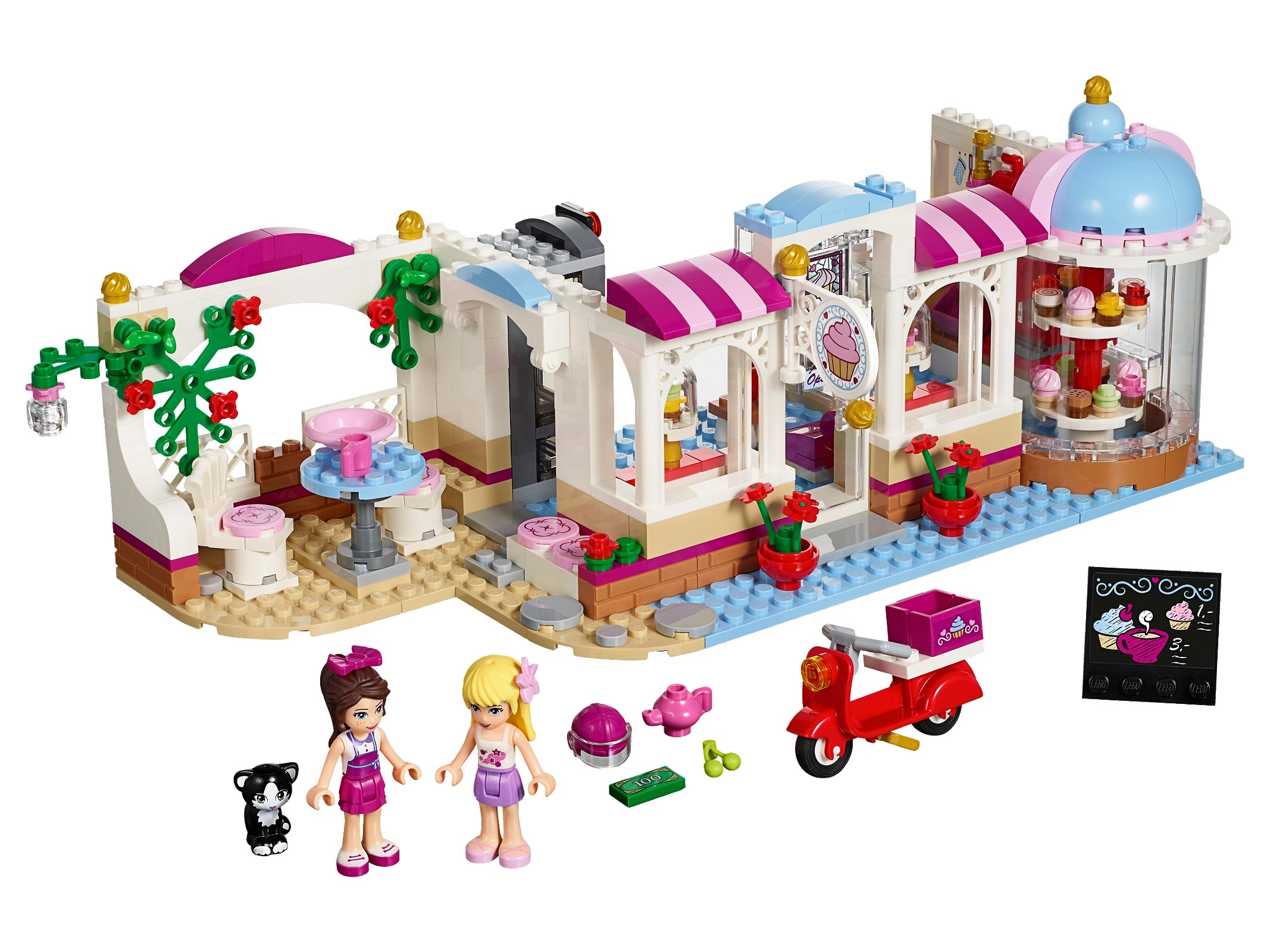 LEGO 41119 Heartlake Cupcake Cafe