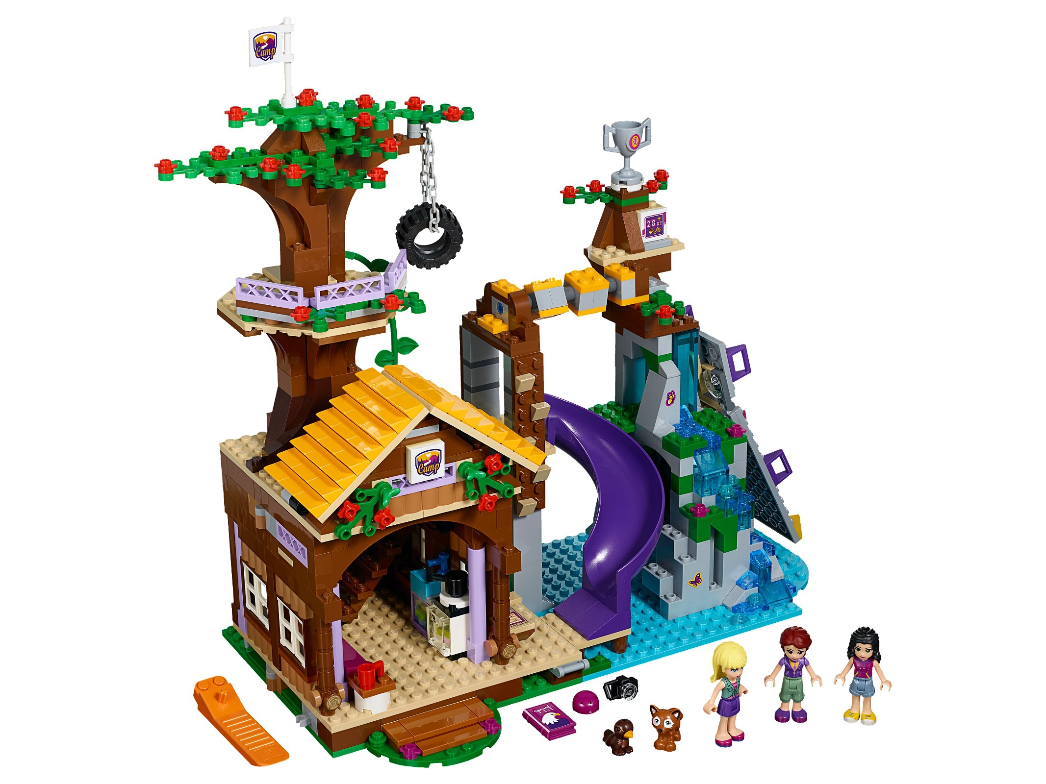 LEGO 41122 Adventure Camp Tree House