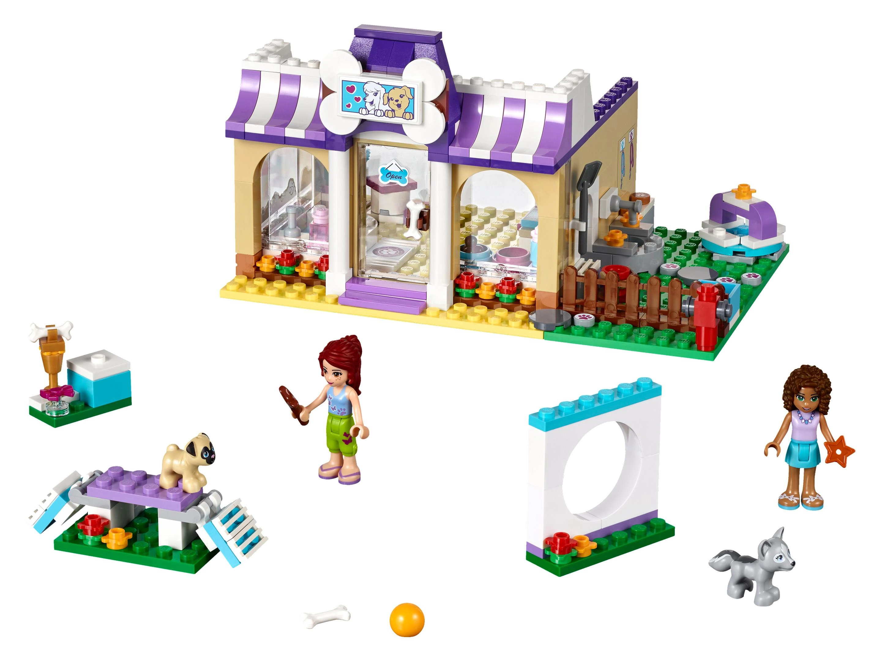 LEGO 41124 Heartlake Puppy Daycare