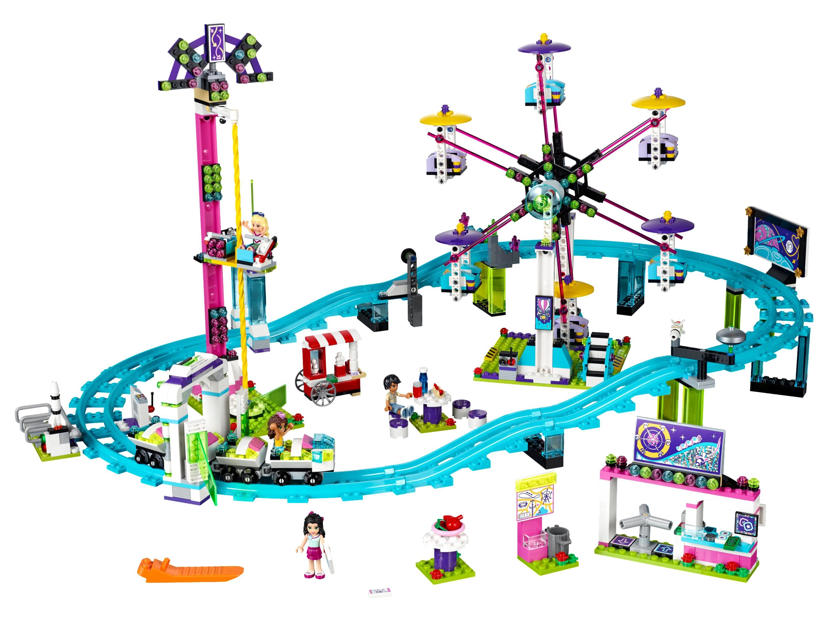 LEGO 41130 Amusement Park Roller Coaster