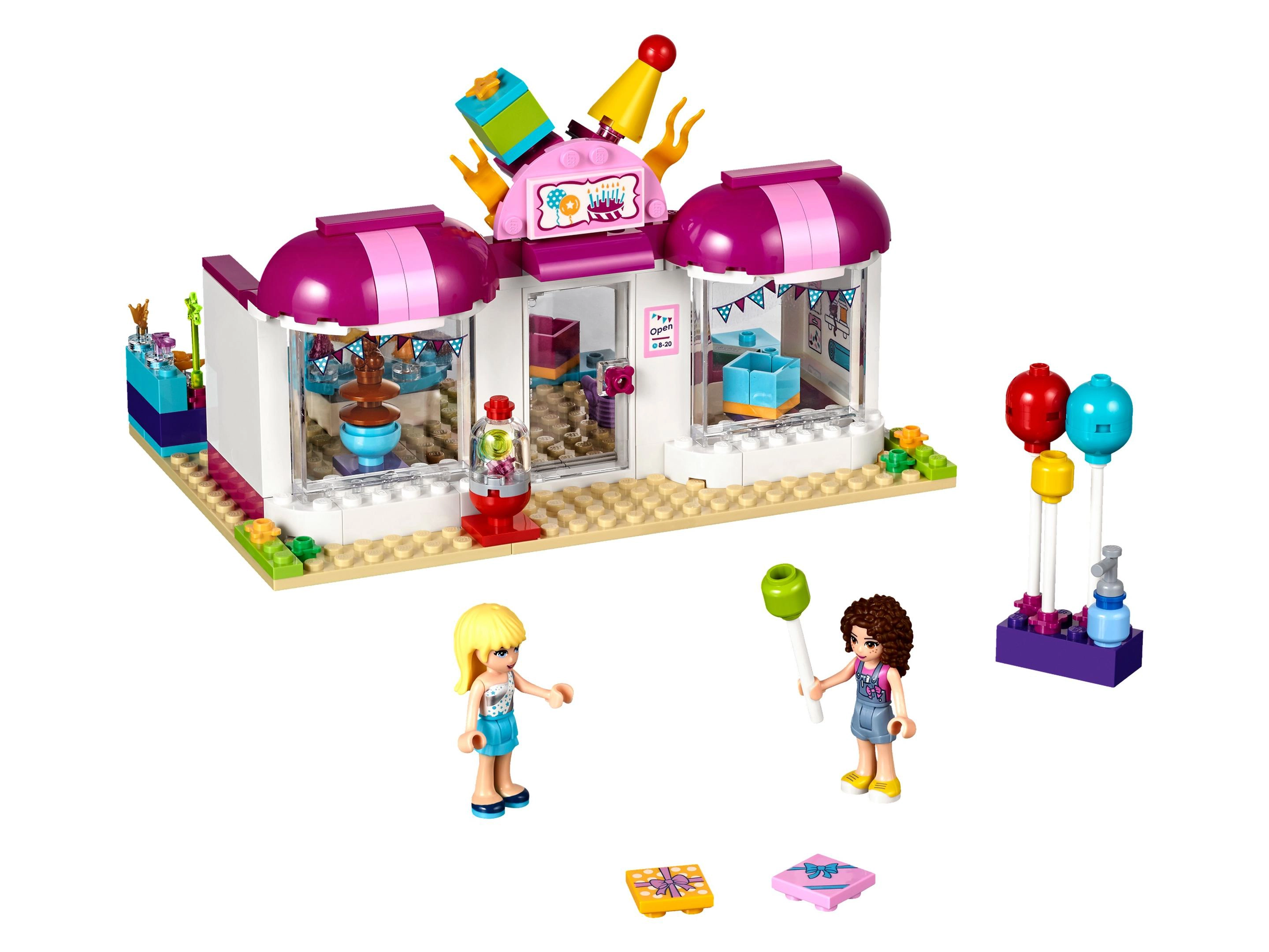 LEGO 41132 Heartlake Party Shop