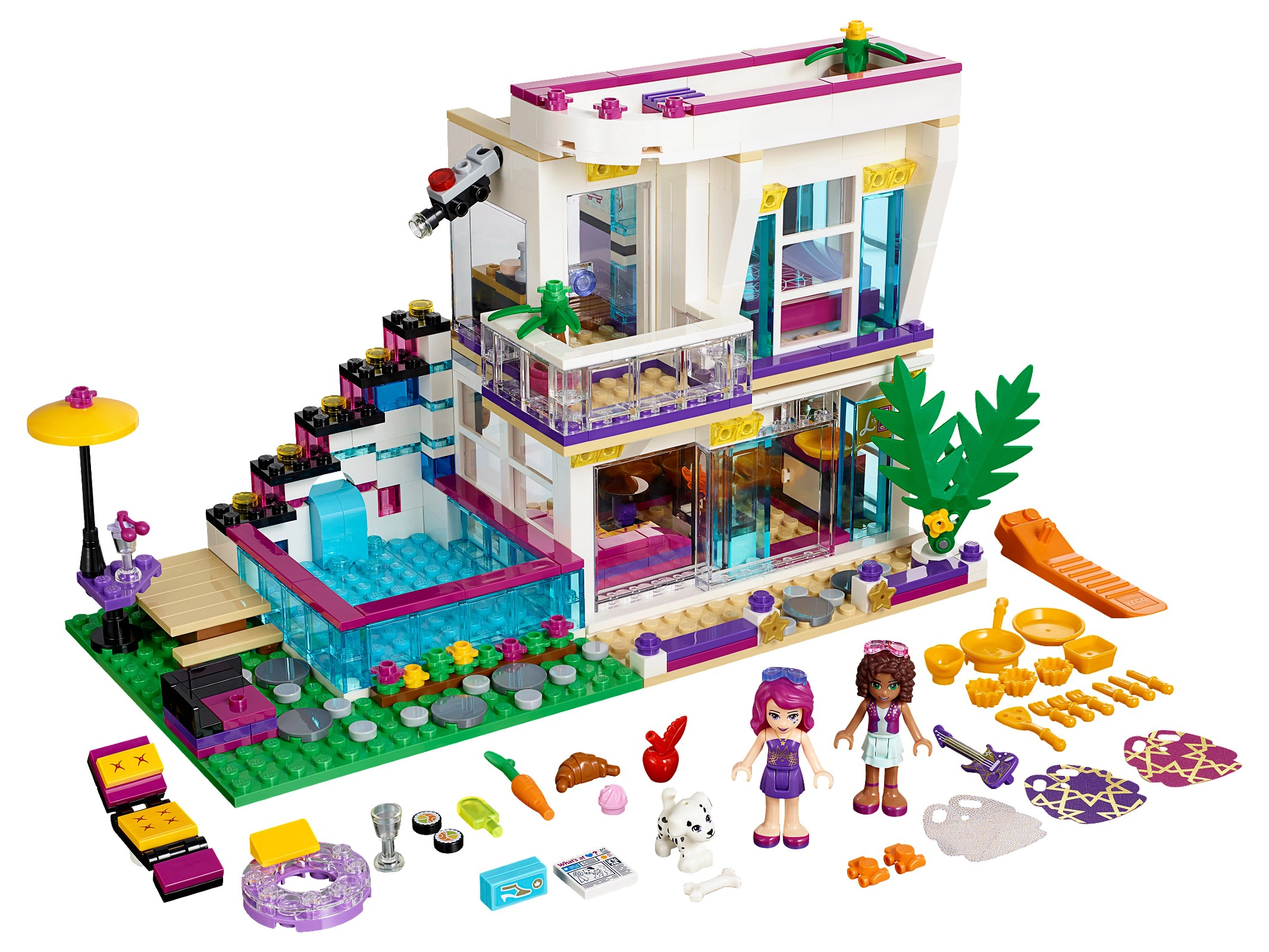 LEGO 41135 Livi's Pop Star House