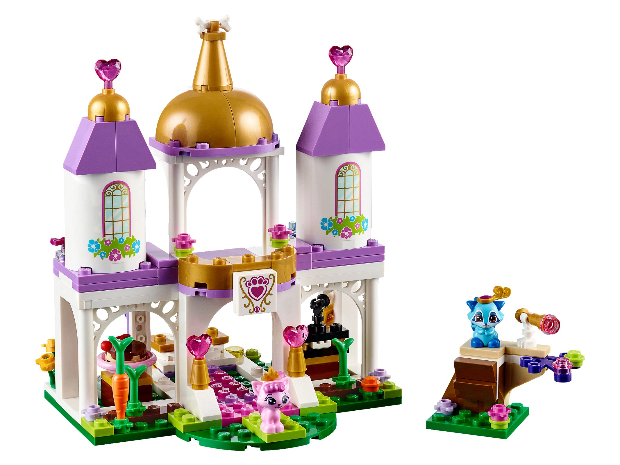 LEGO 41142 Palace Pets Royal Castle