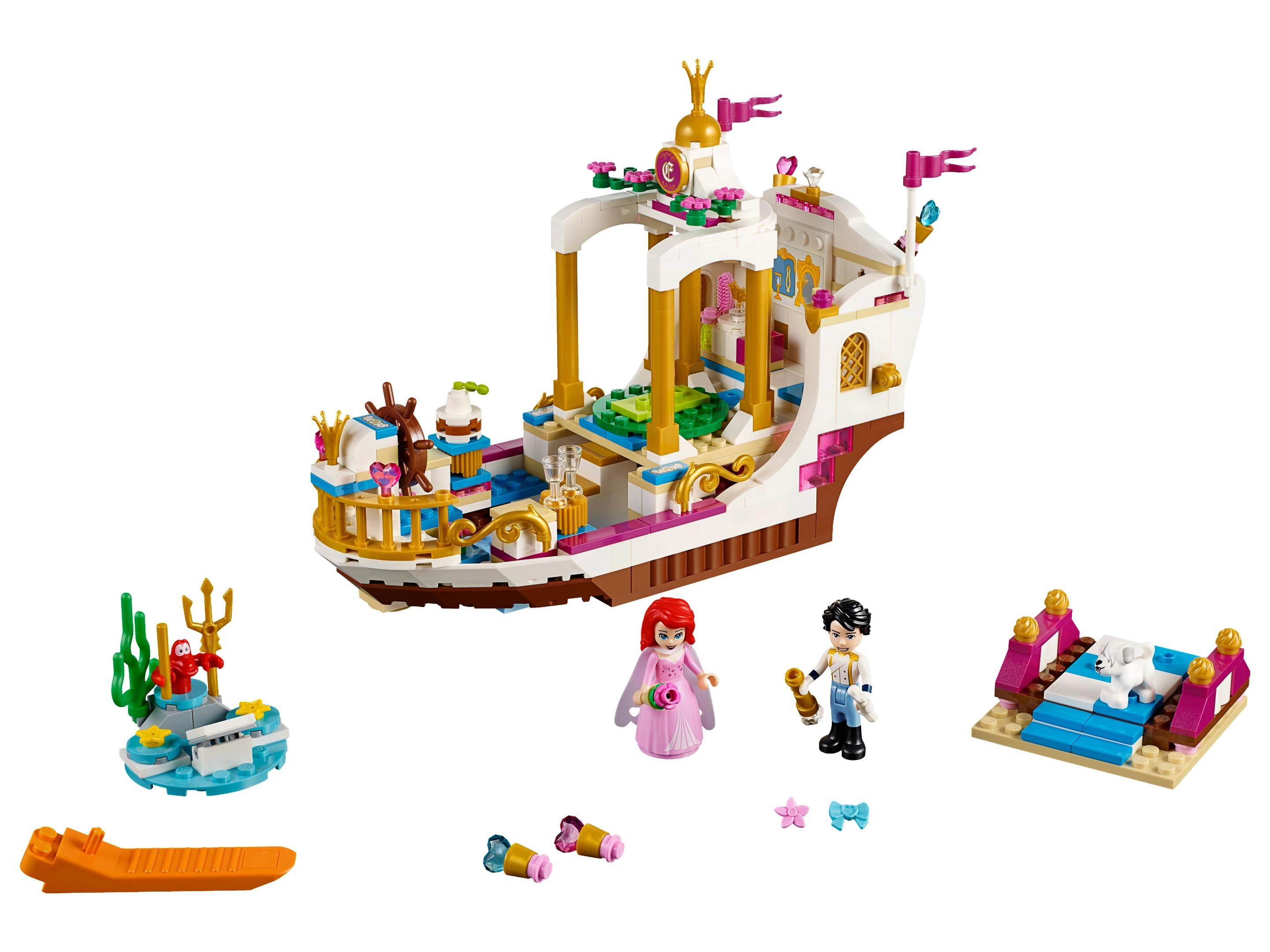 LEGO 41153 Ariel's Royal Celebration Boat