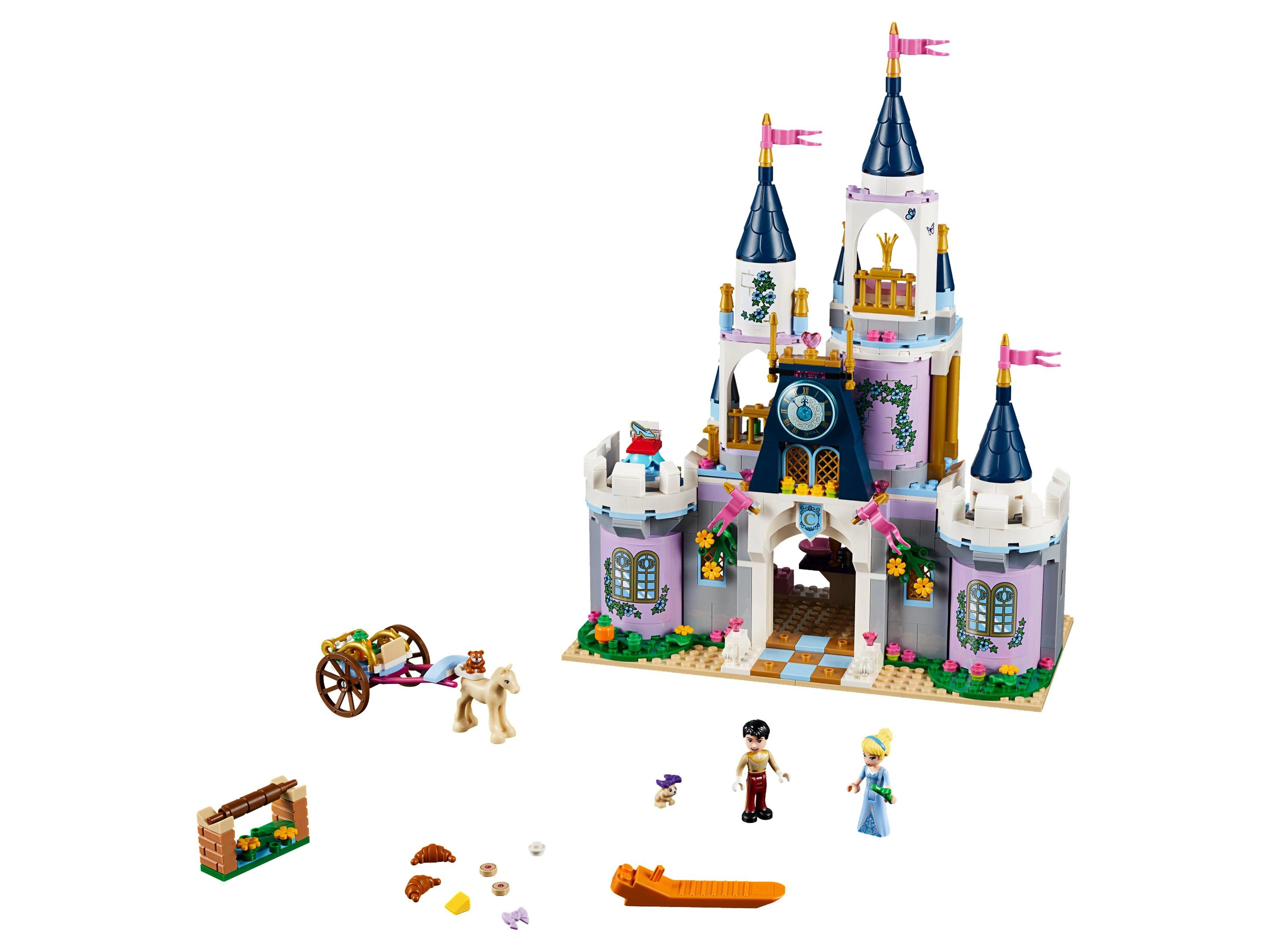 LEGO 41154 Cinderella's Dream Castle