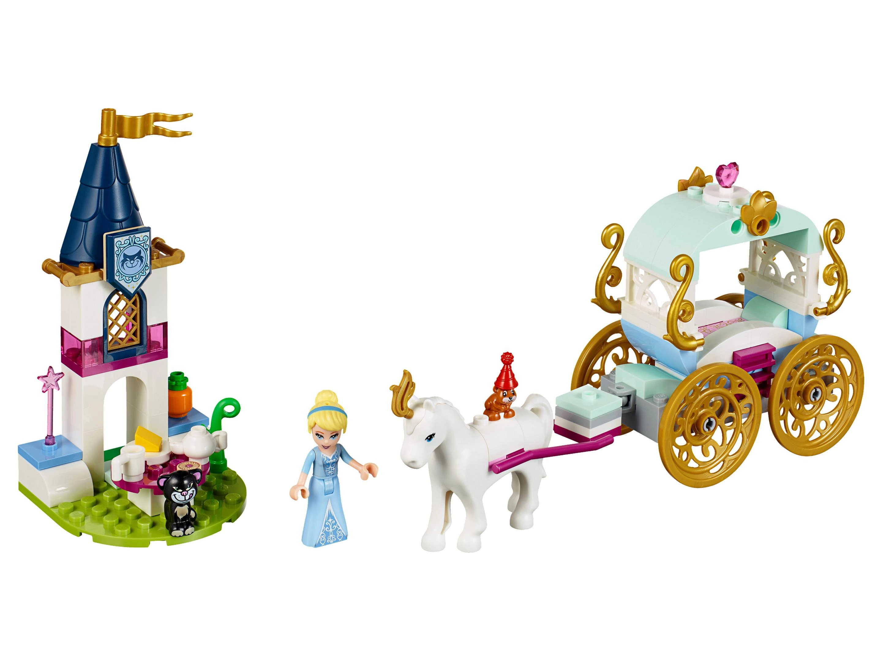 LEGO 41159 Cinderella's Carriage Ride