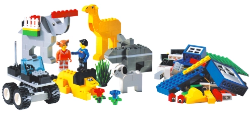 LEGO 4116 Animal Adventures Bucket