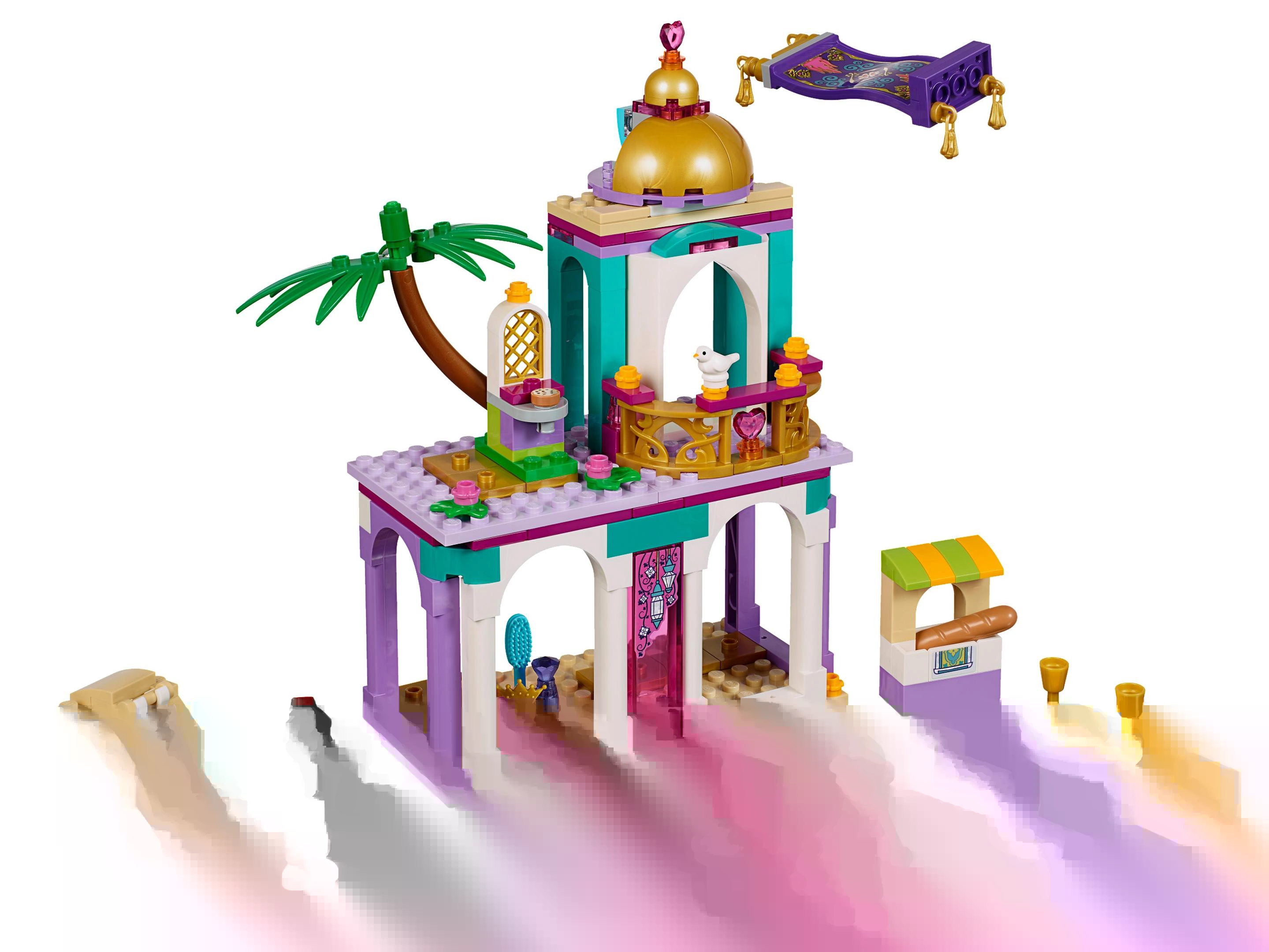 LEGO 41161 Aladdin and Jasmine's Palace Adventures