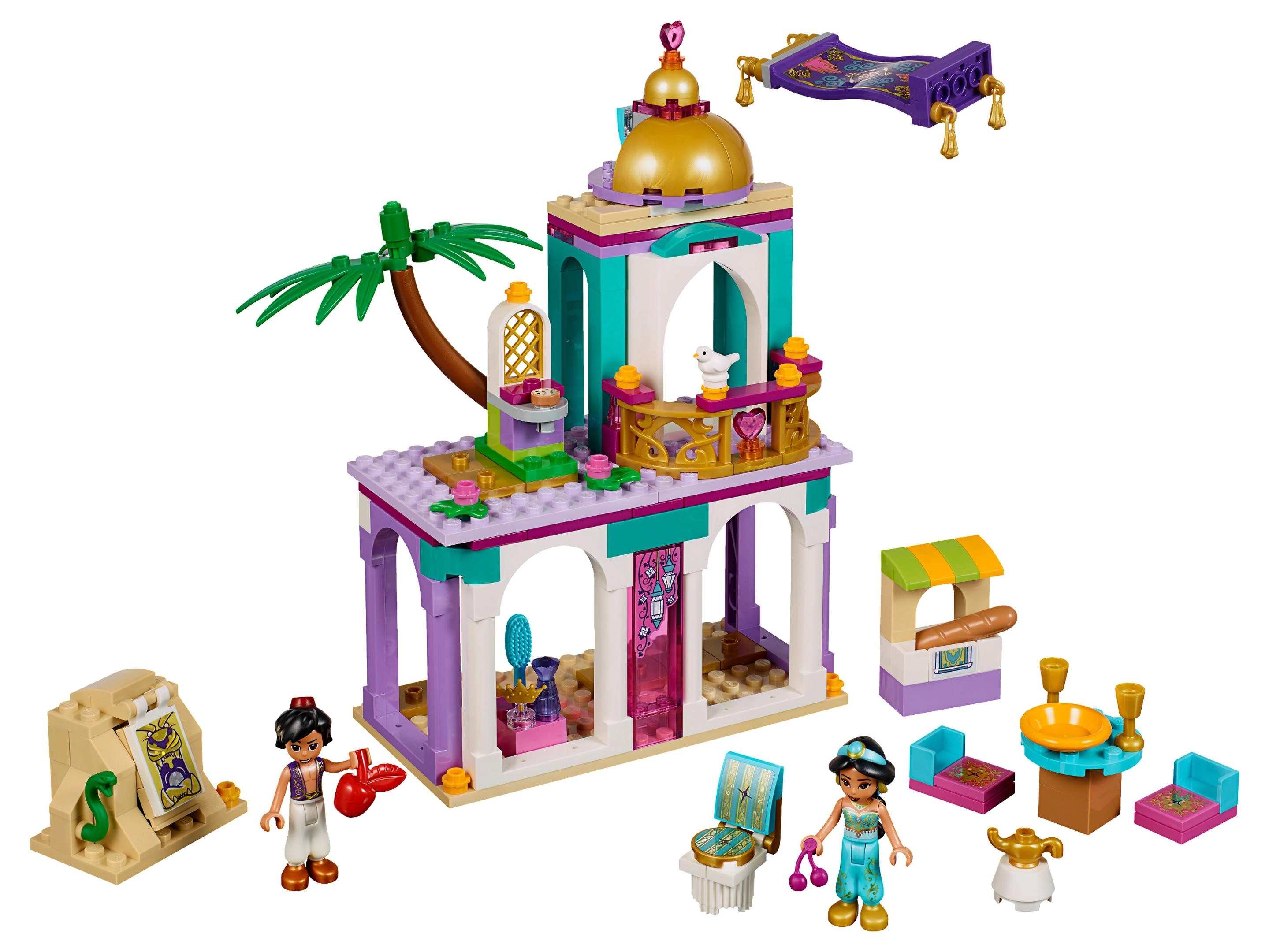 LEGO 41161 Aladdin and Jasmine's Palace Adventures