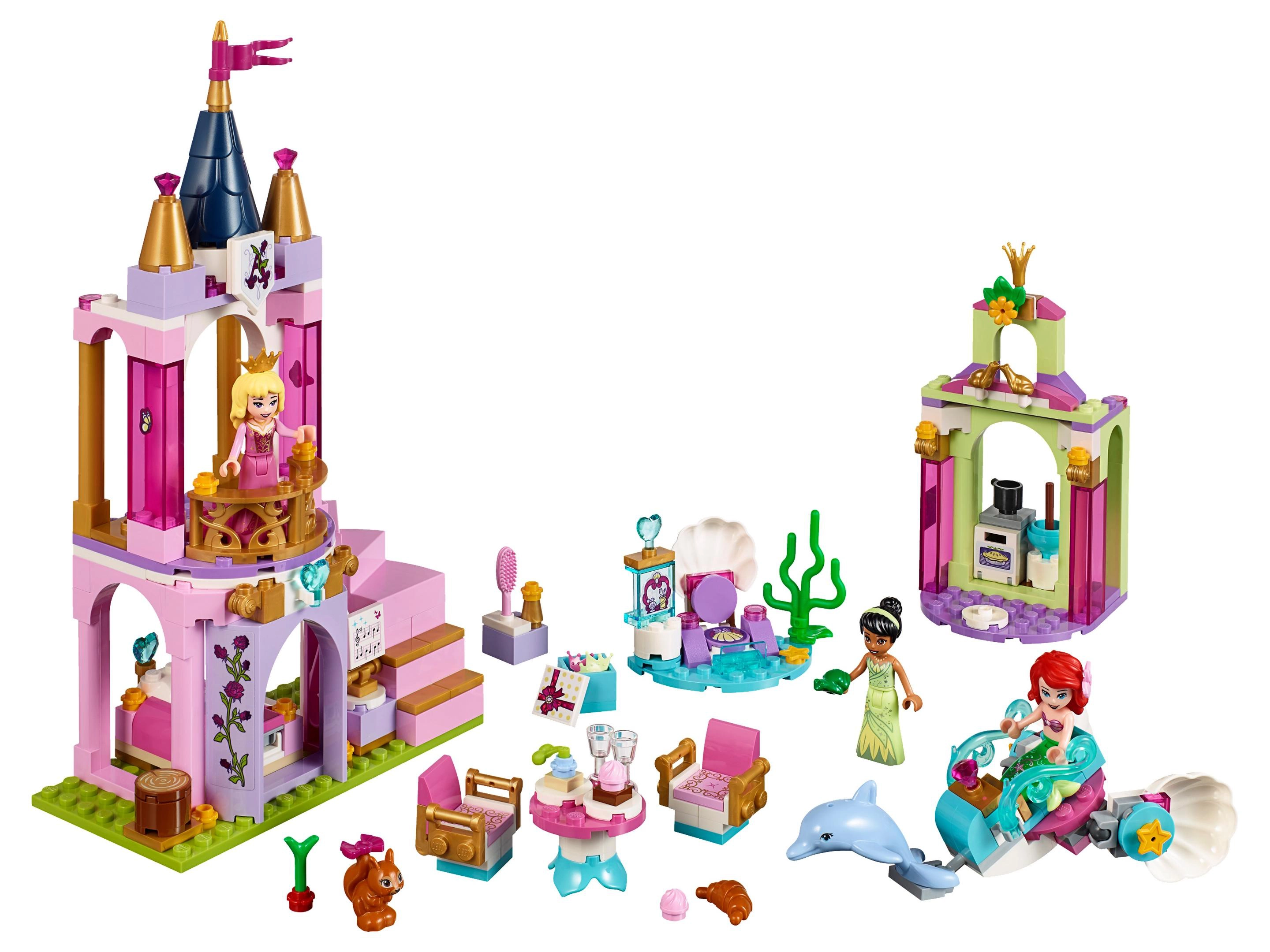 LEGO 41162 "Ariel, Aurora, and Tiana's Royal Celebration"