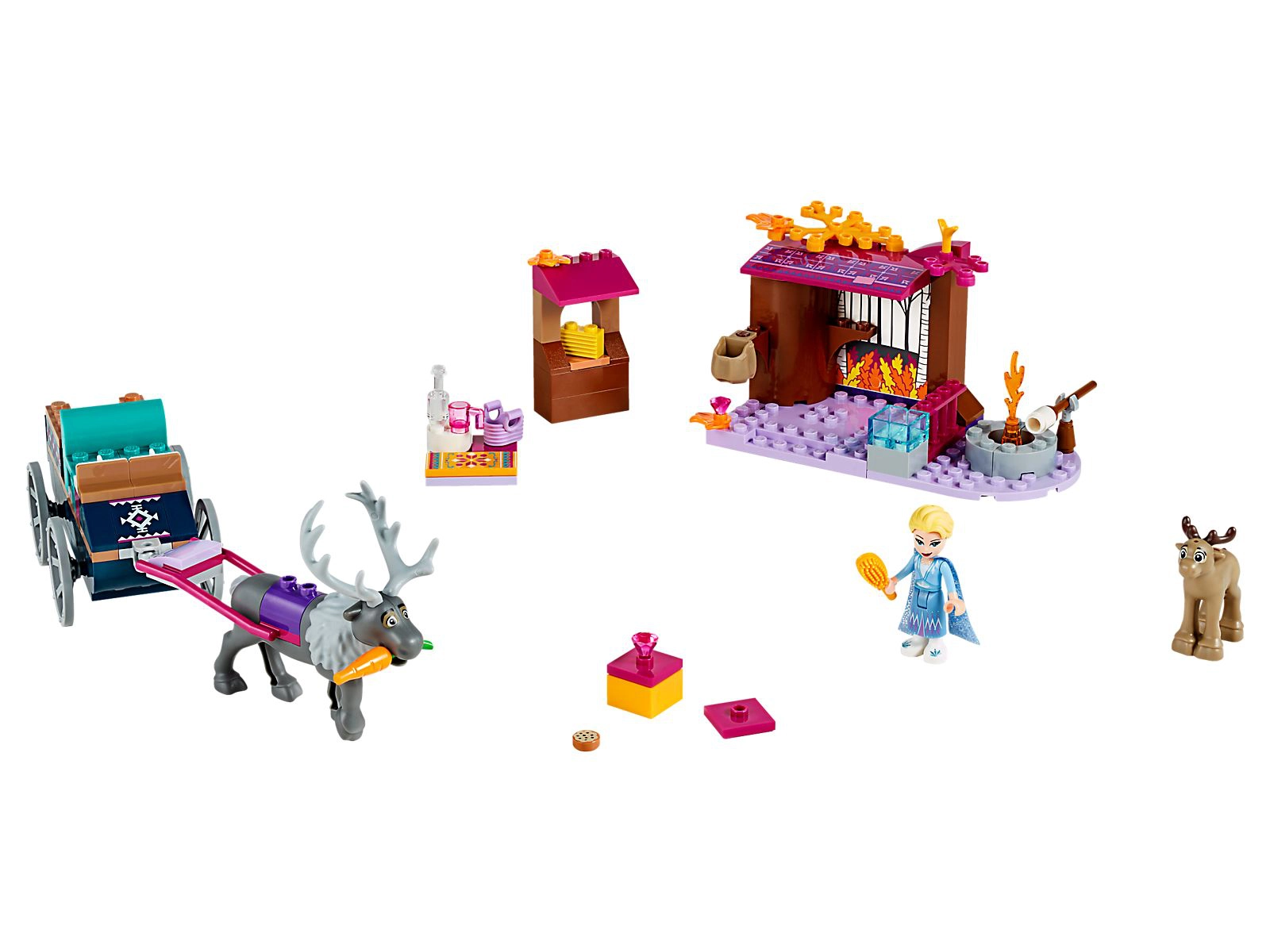 LEGO 41166 Elsa's Wagon Adventure