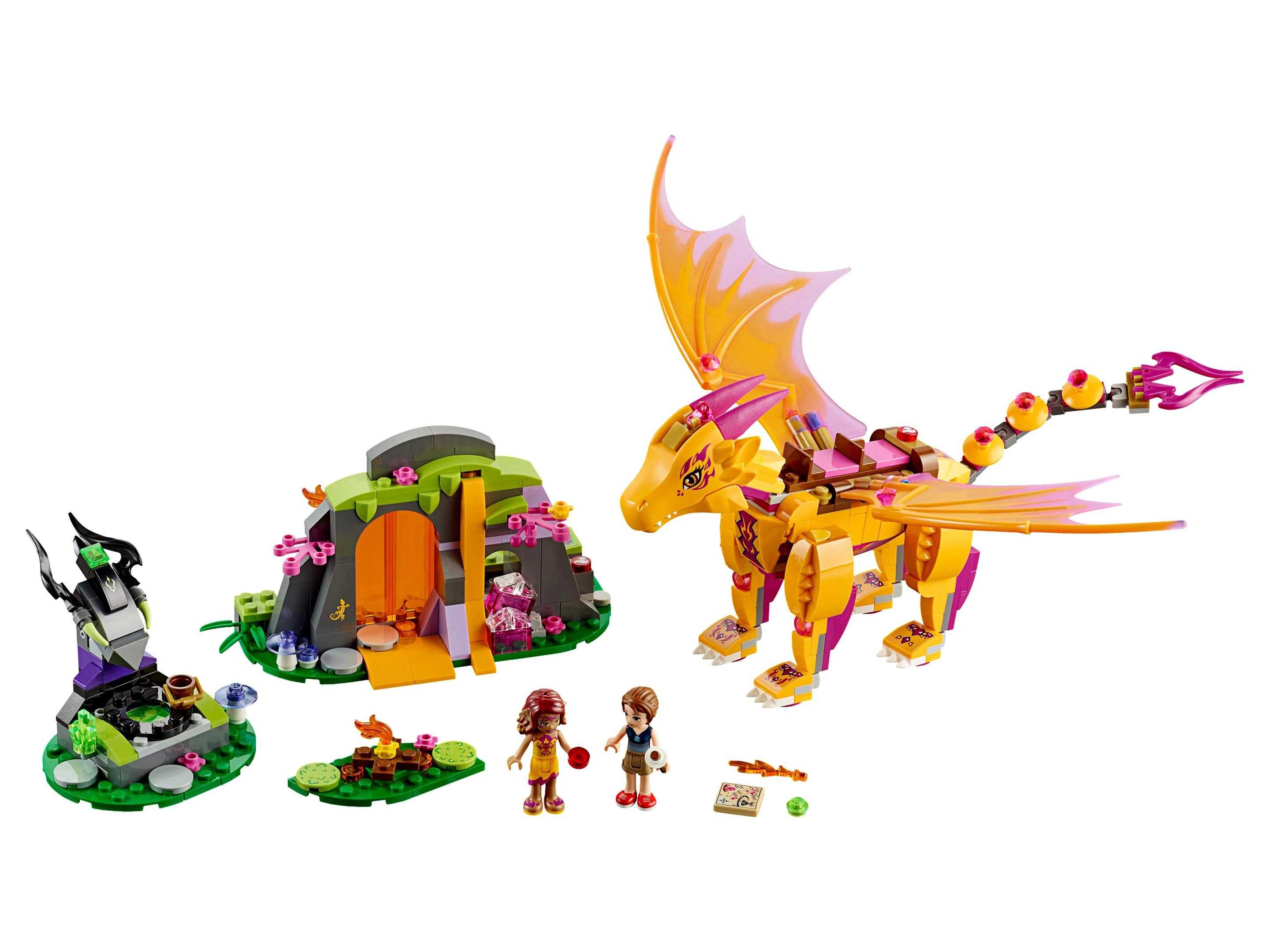 LEGO 41175 Fire Dragon's Lava Cave