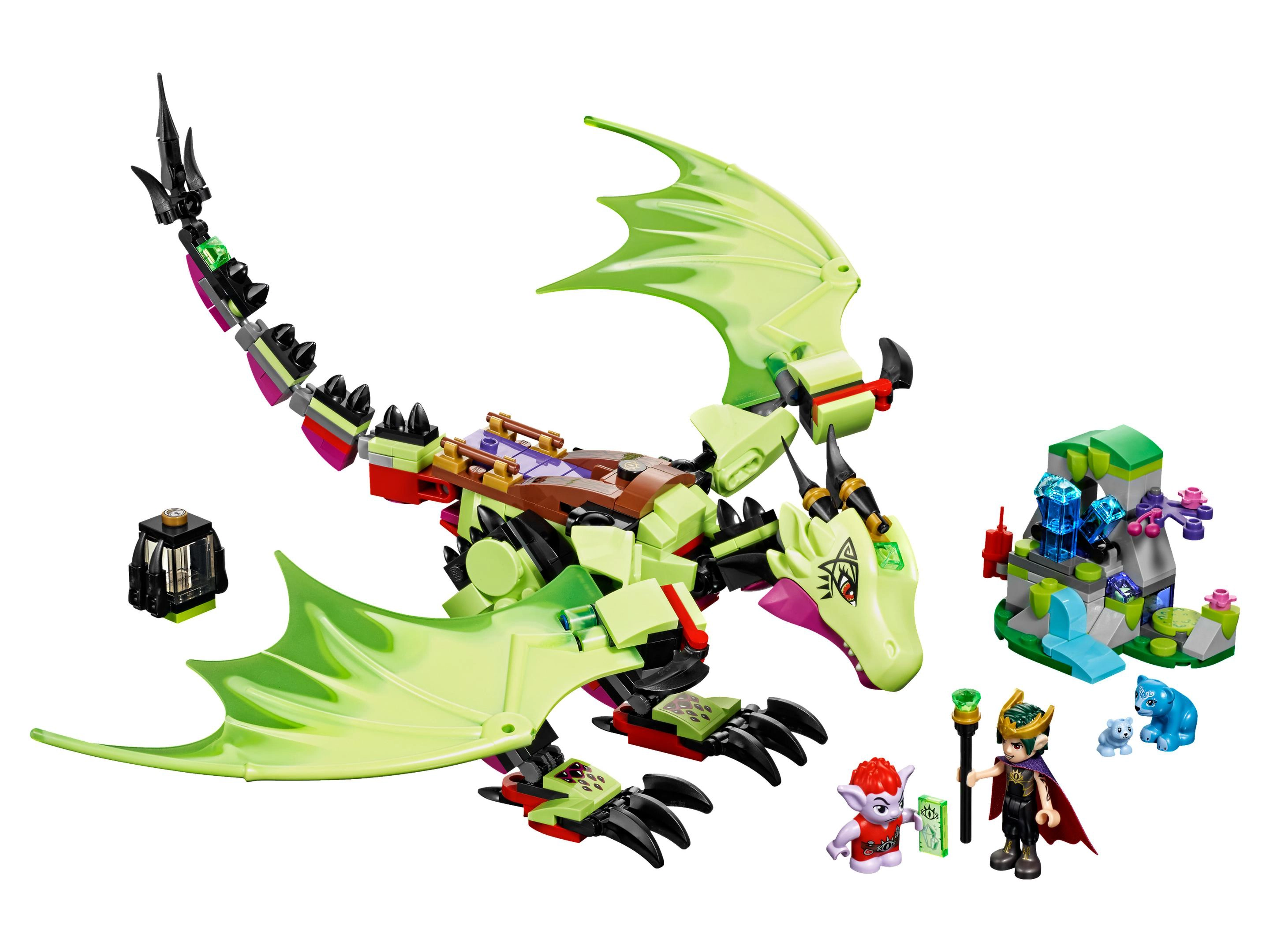 LEGO 41183 The Goblin King's Evil Dragon