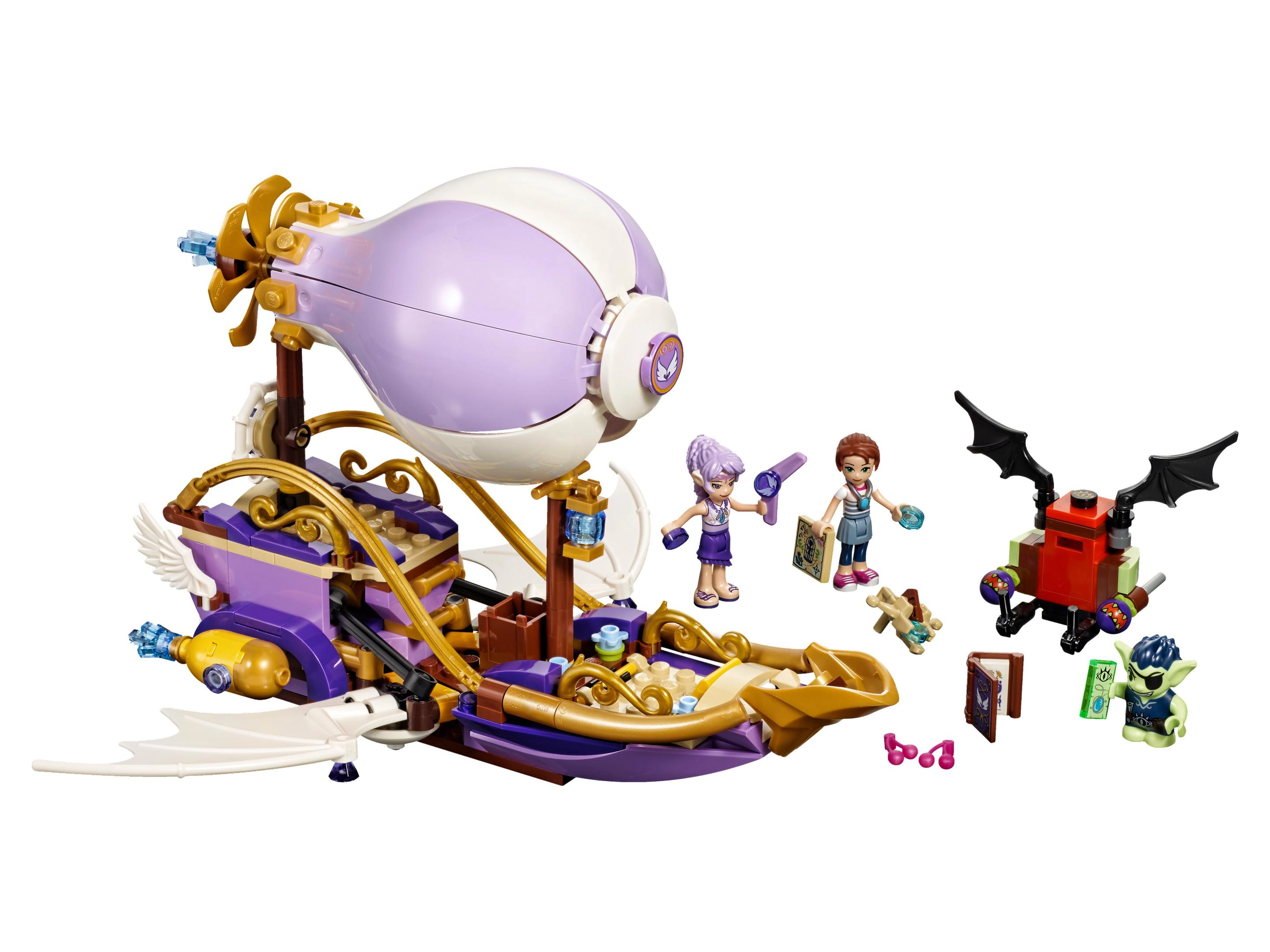 LEGO 41184 Aira's Airship & the Amulet Chase