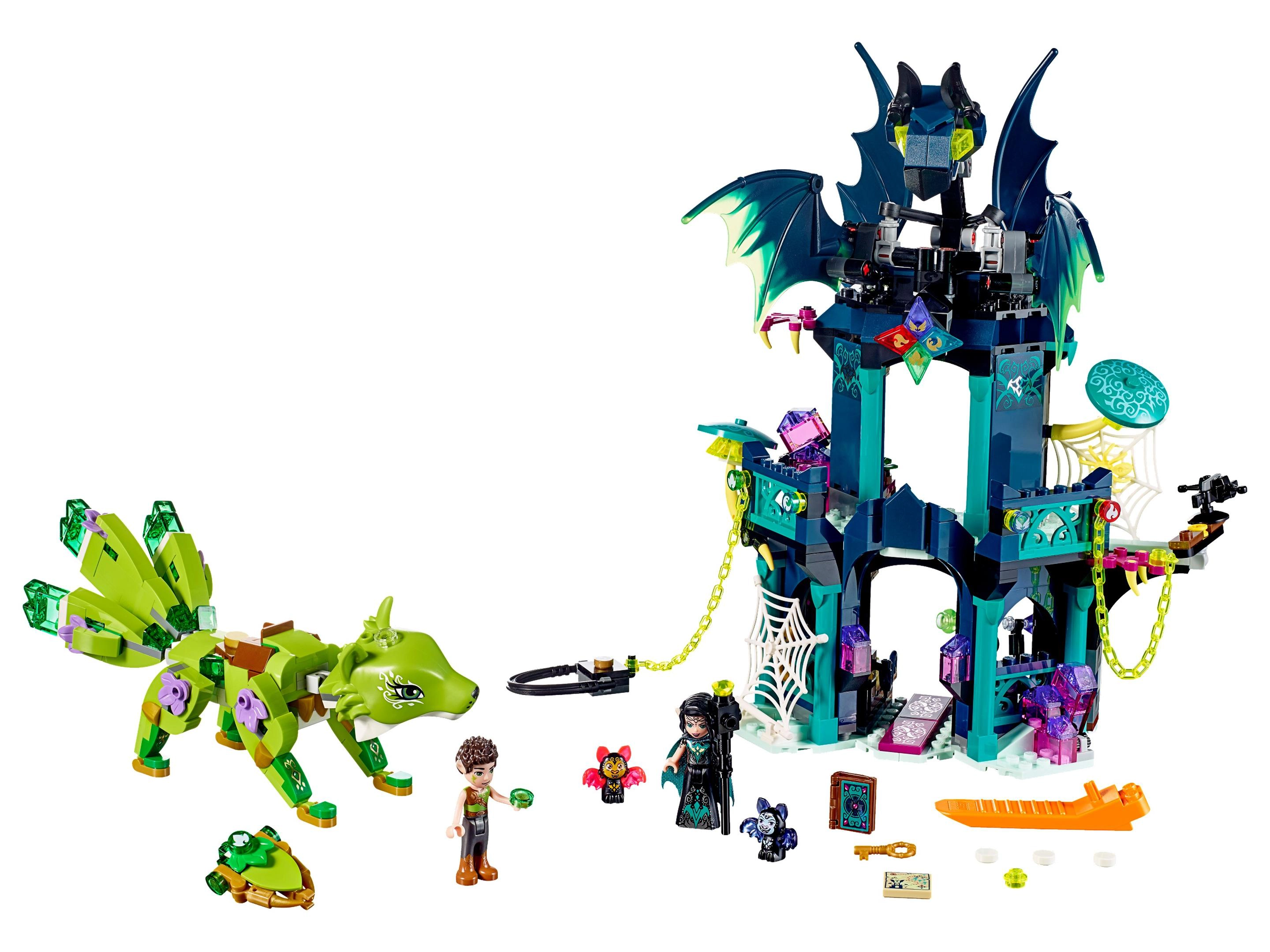 LEGO 41194 Noctura's Tower & the Earth Fox Rescue