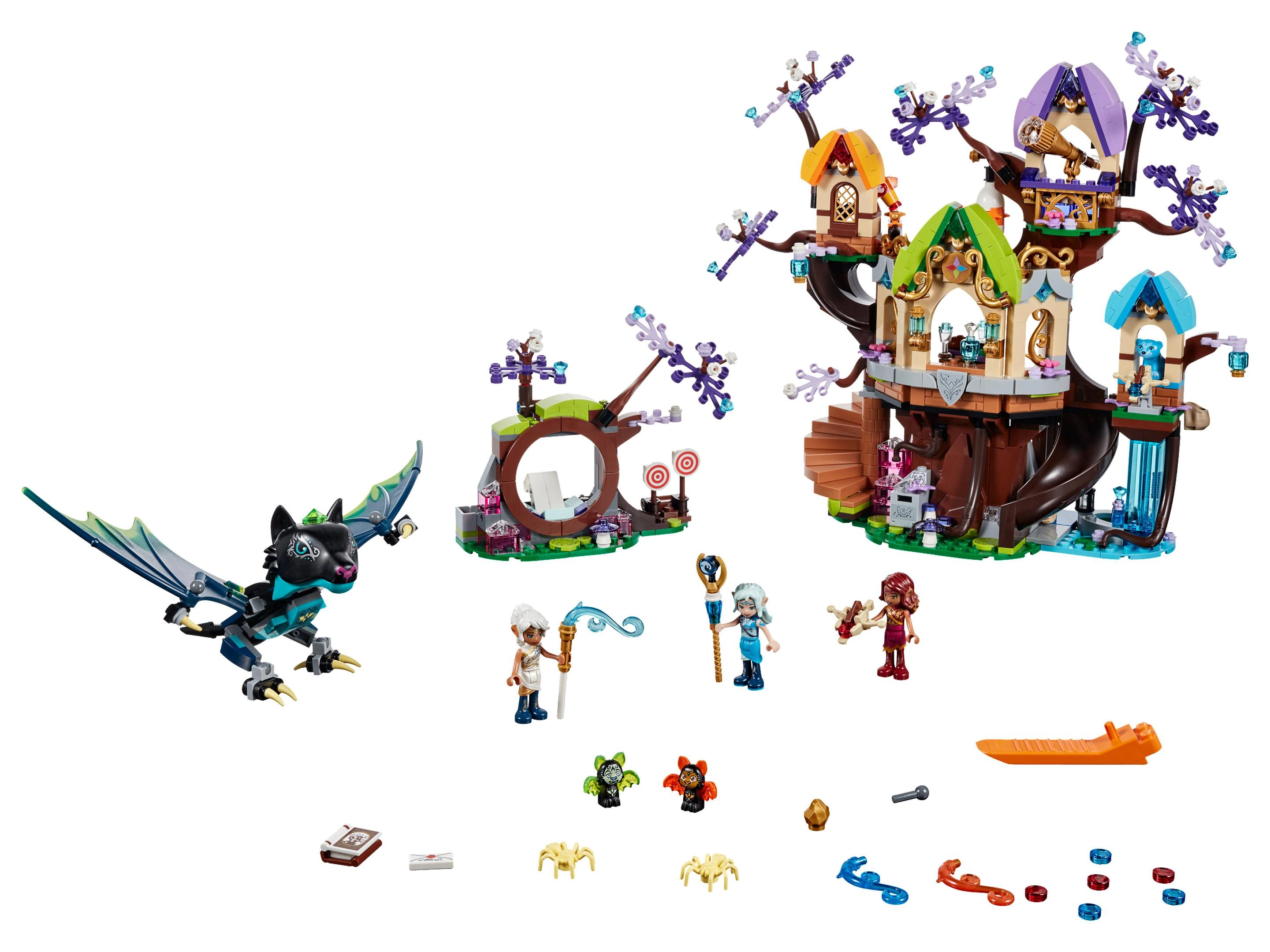 LEGO 41196 The Elvenstar Tree Bat Attack