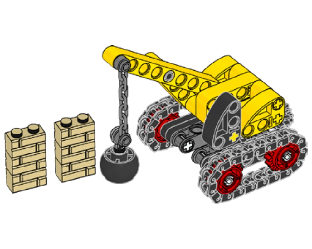 LEGO 412401 Wrecking Ball Crane