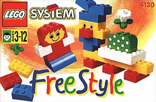 LEGO 4130 Freestyle Building Set