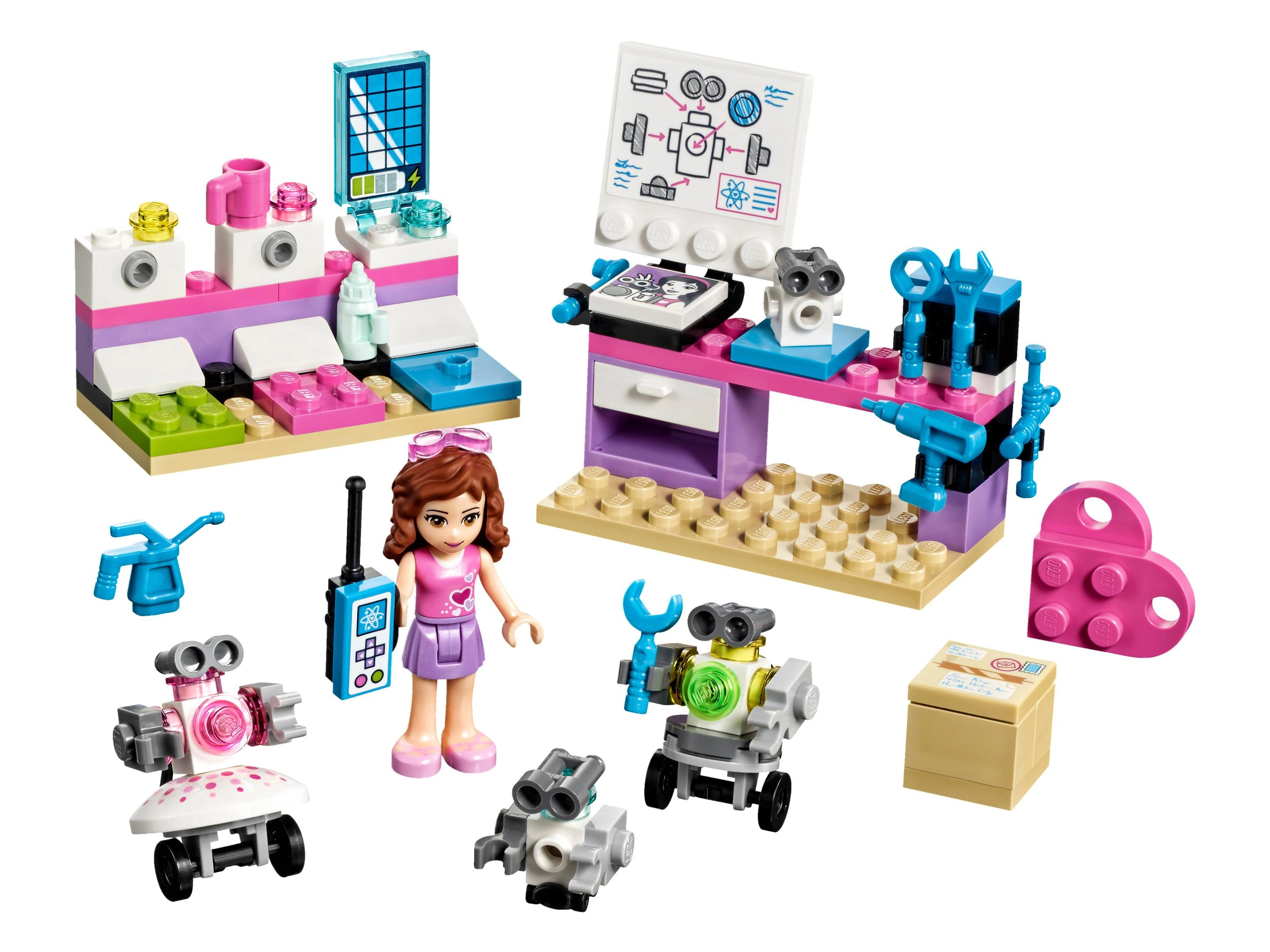 LEGO 41307 Olivia's Creative Lab