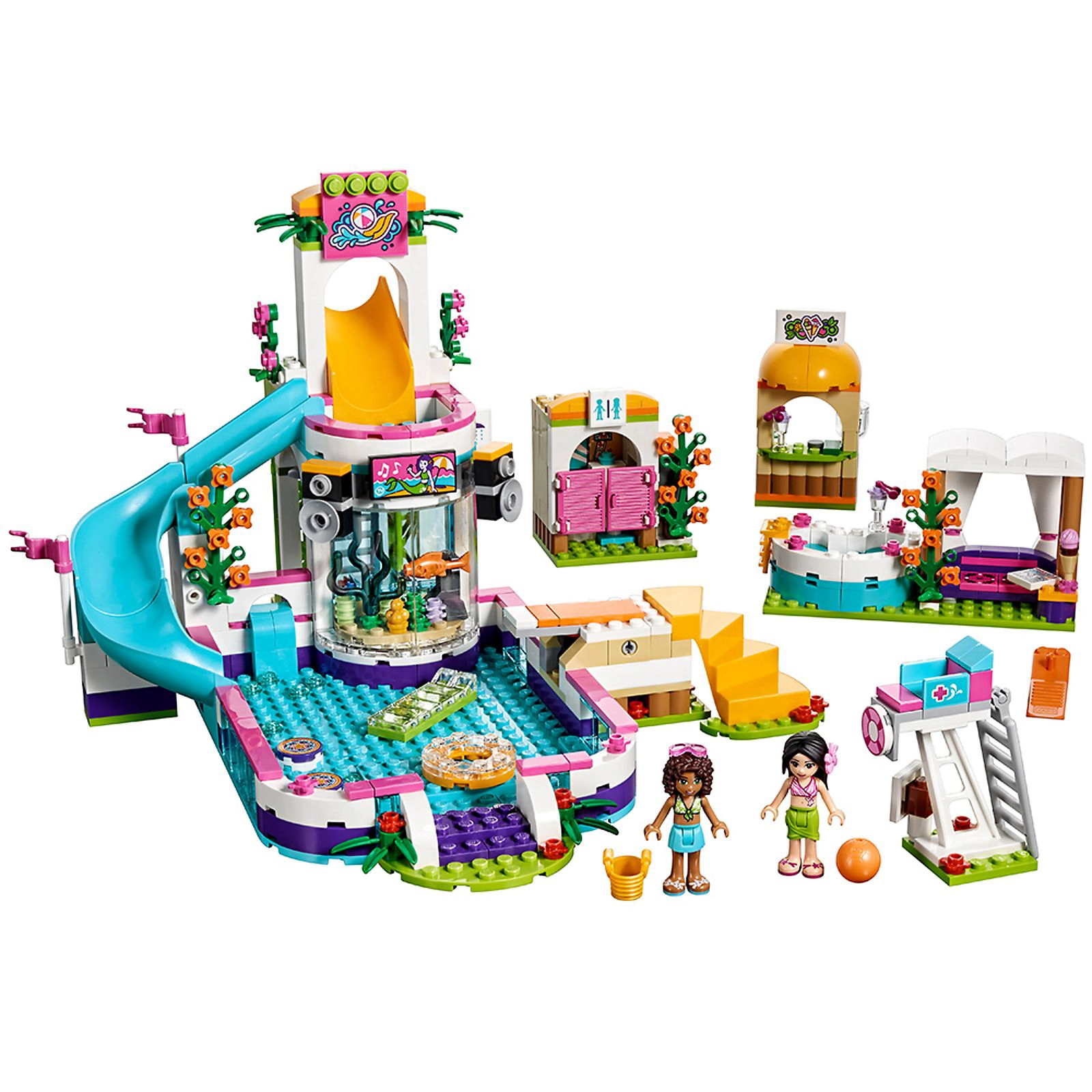 LEGO 41313 Heartlake Summer Pool