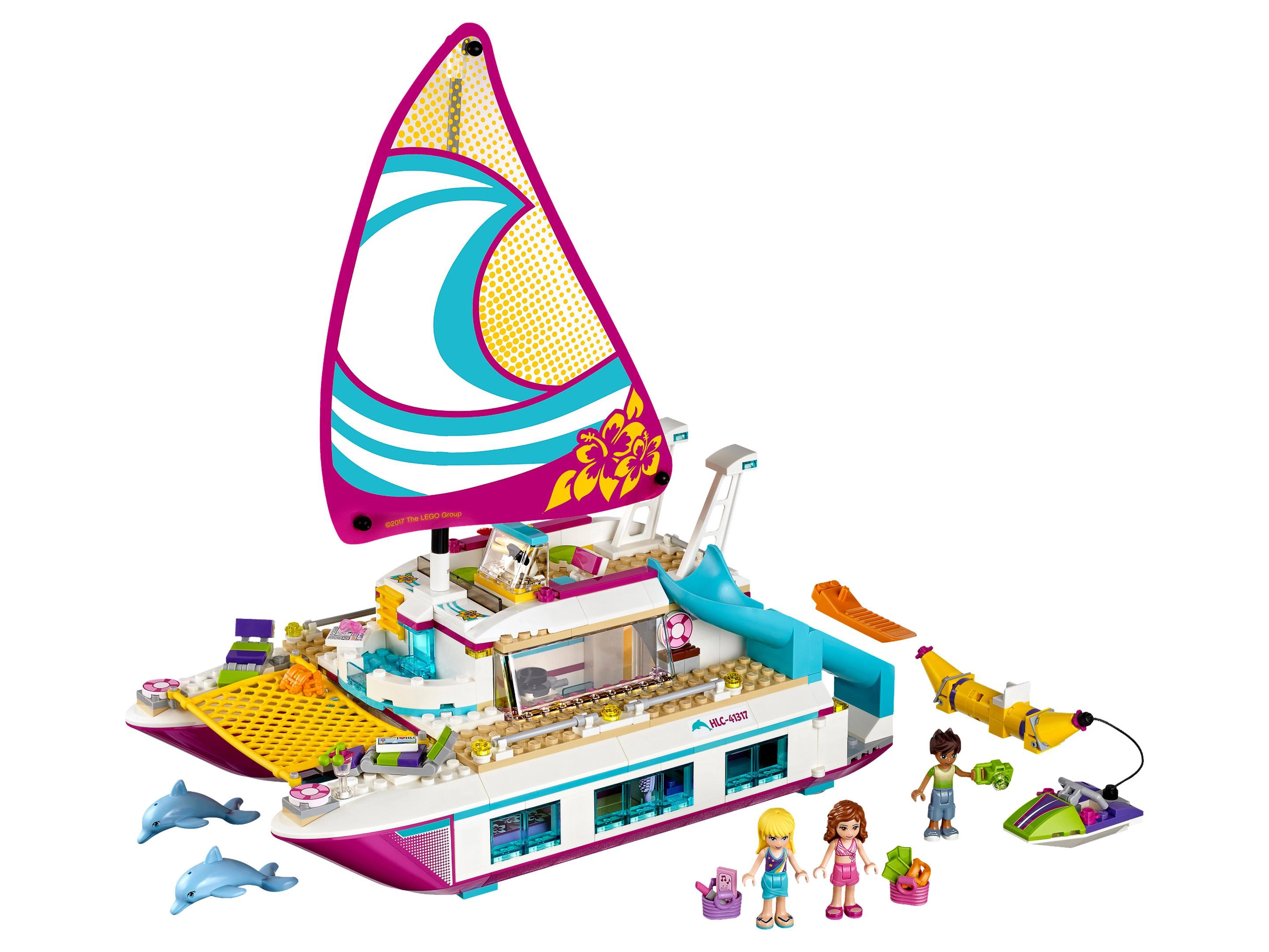 LEGO 41317 Sunshine Catamaran