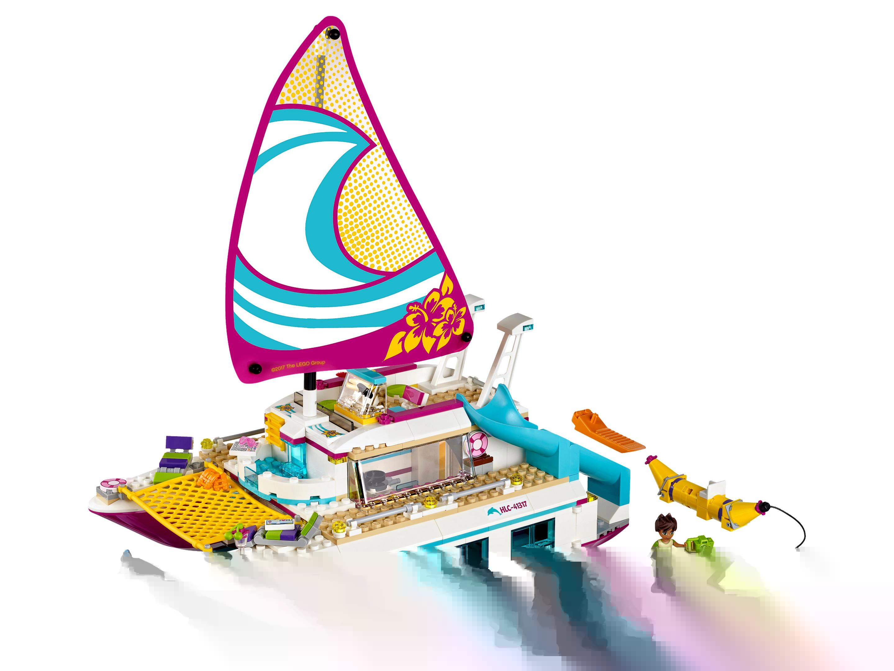 LEGO 41317 Sunshine Catamaran