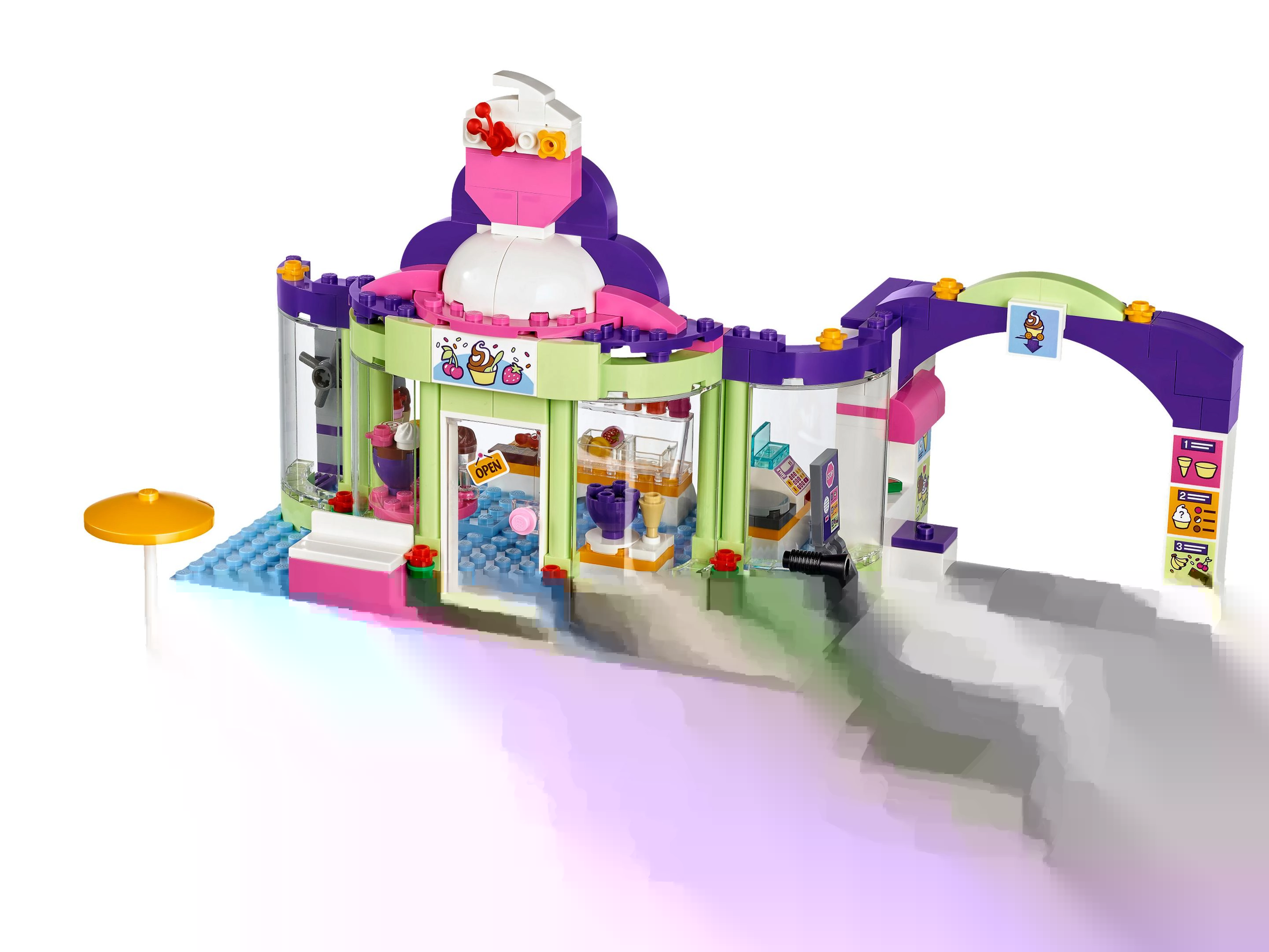 LEGO 41320 Heartlake Frozen Yogurt Shop