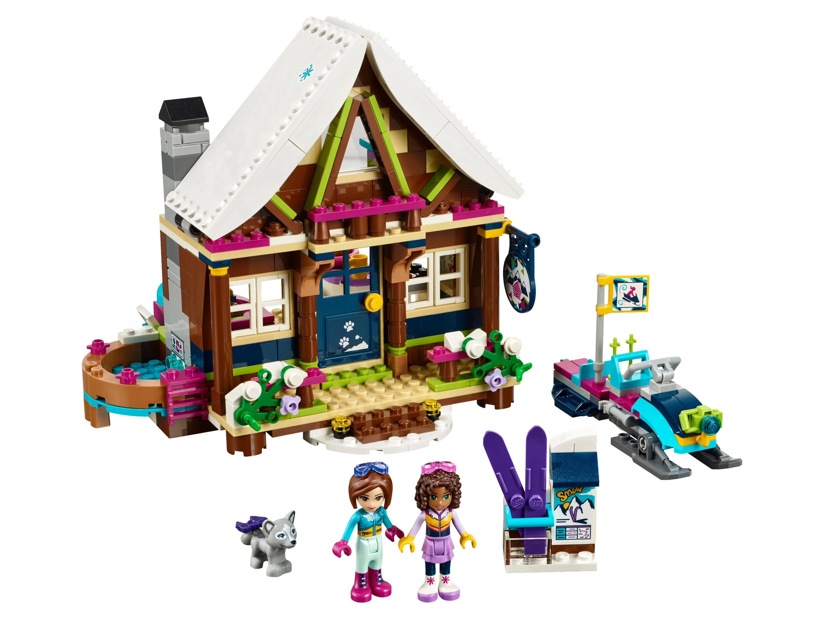 LEGO 41323 Snow Resort Chalet