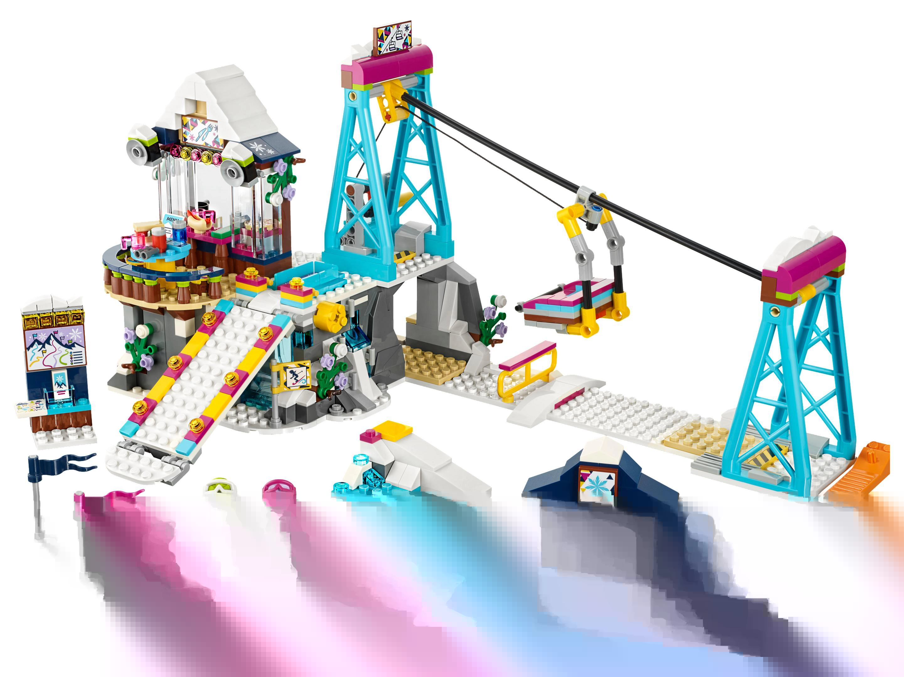 LEGO 41324 Snow Resort Ski Lift