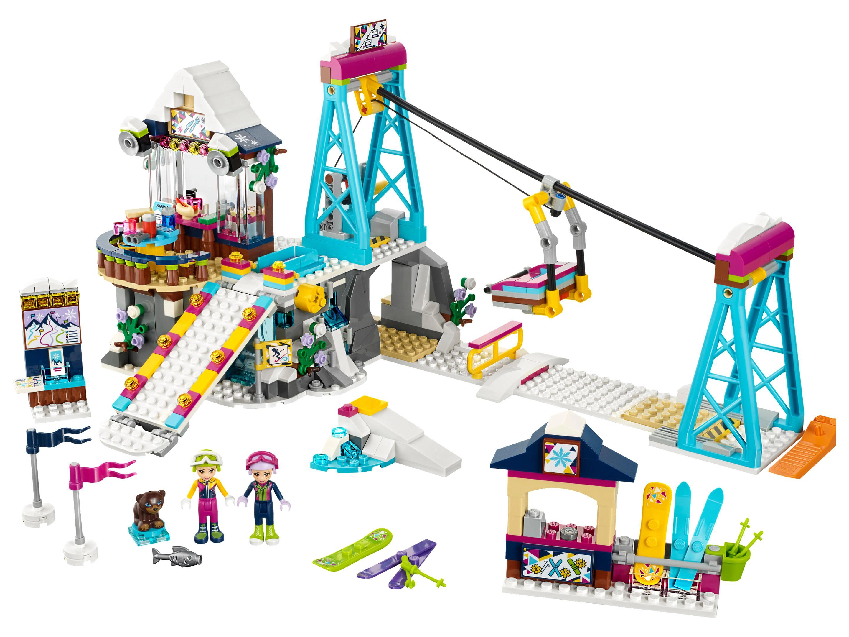 LEGO 41324 Snow Resort Ski Lift