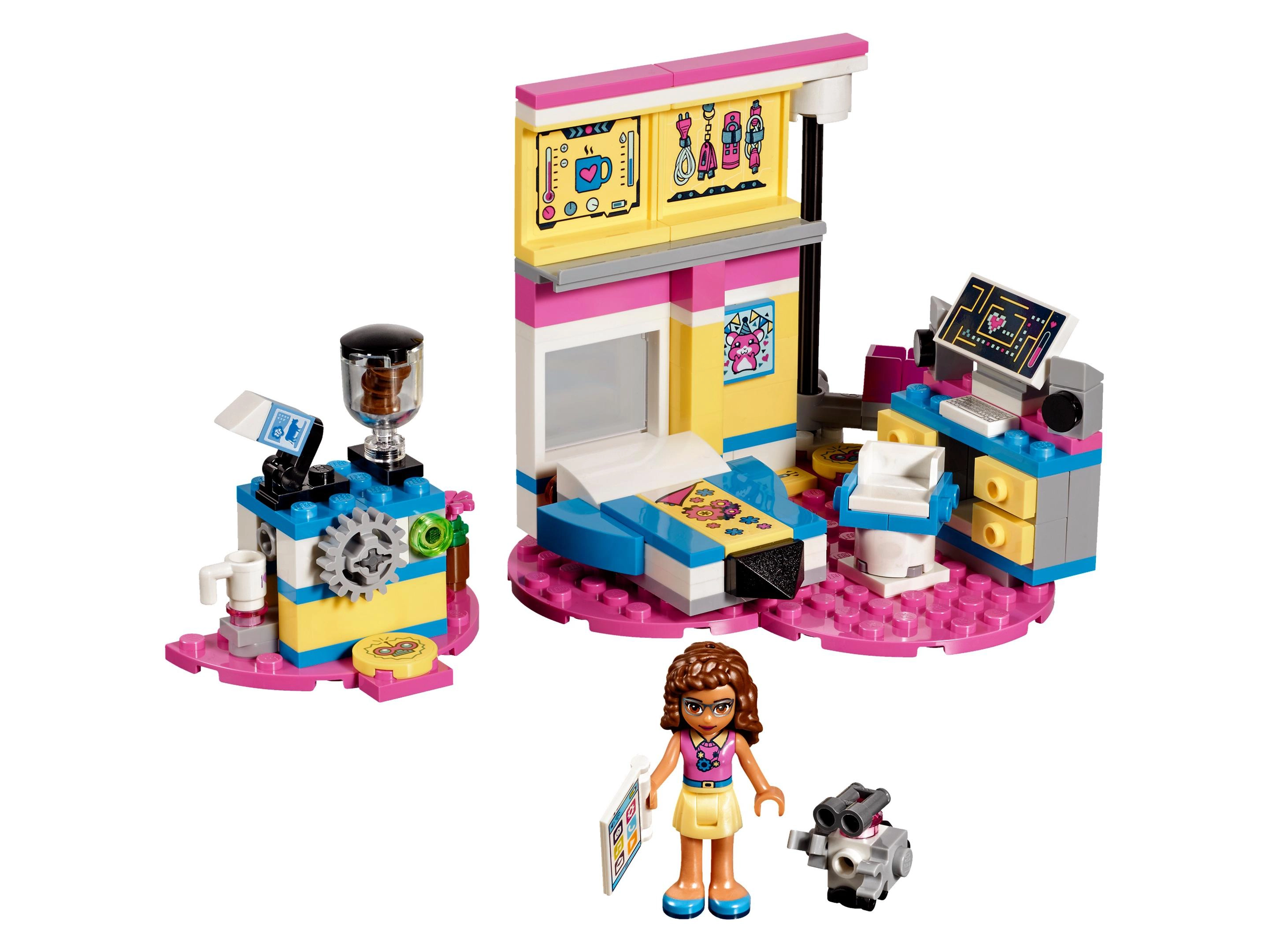 LEGO 41329 Olivia's Deluxe Bedroom