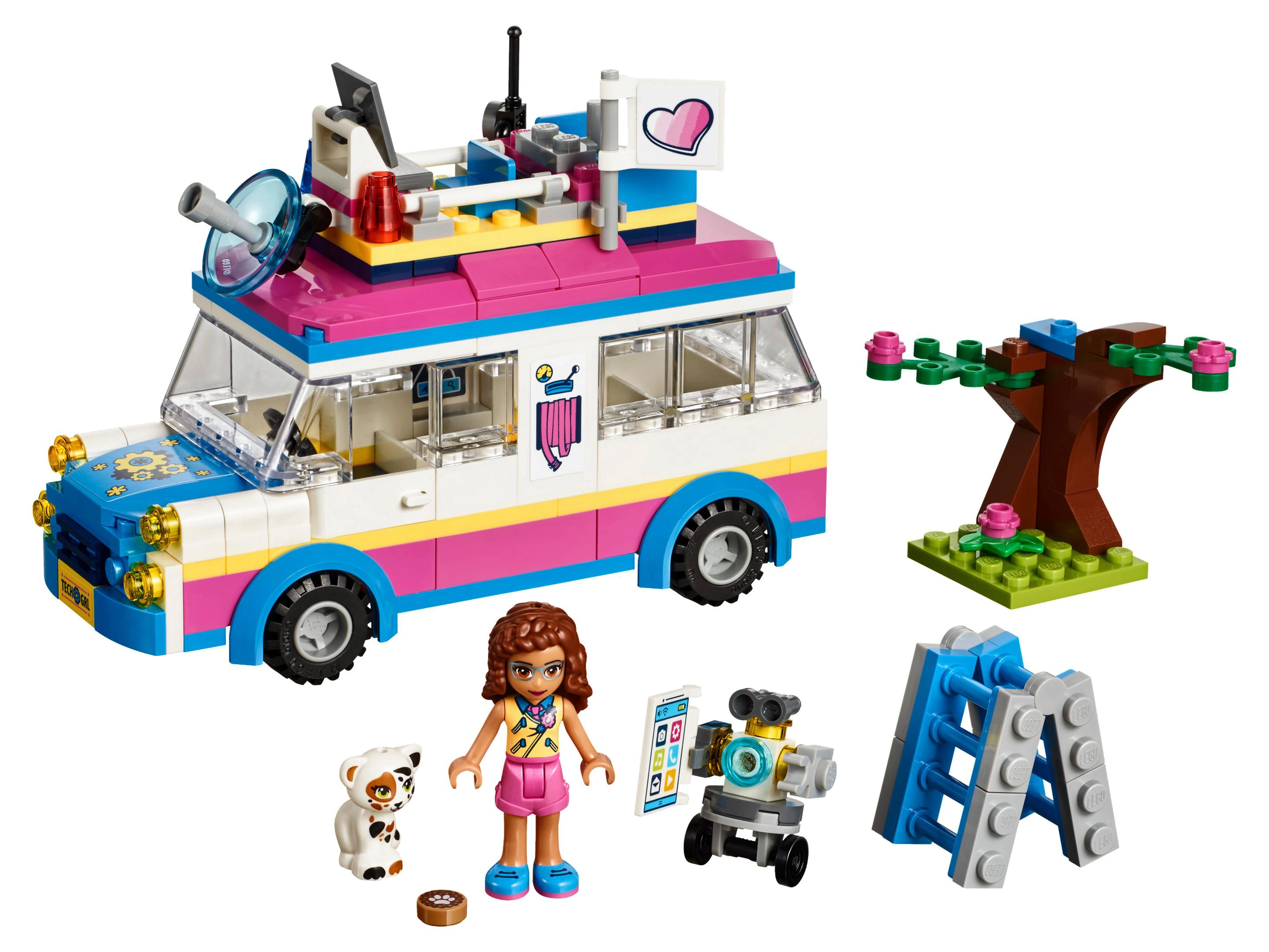 LEGO 41333 Olivia's Mission Vehicle