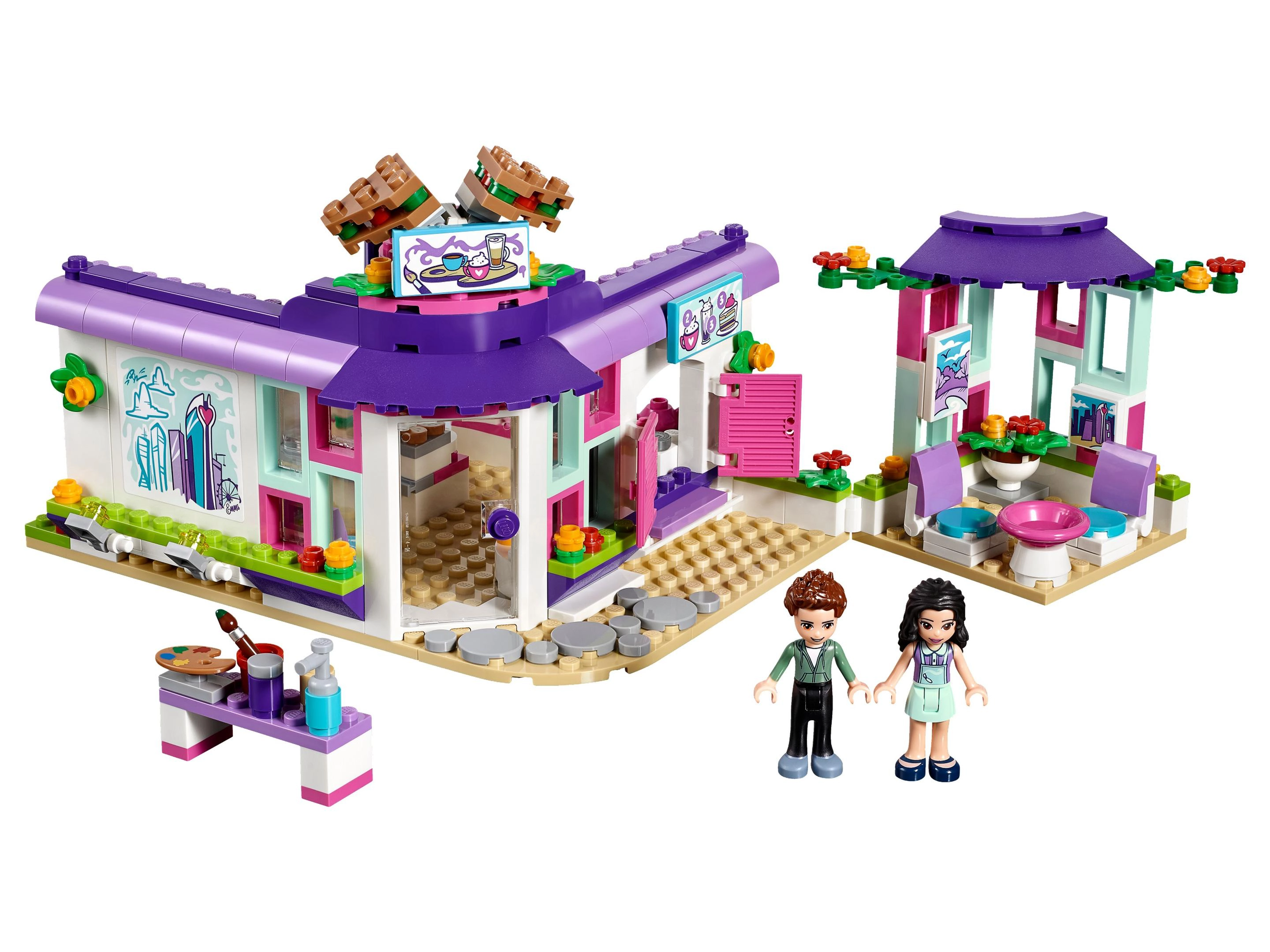 LEGO 41336 Emma's Art Café