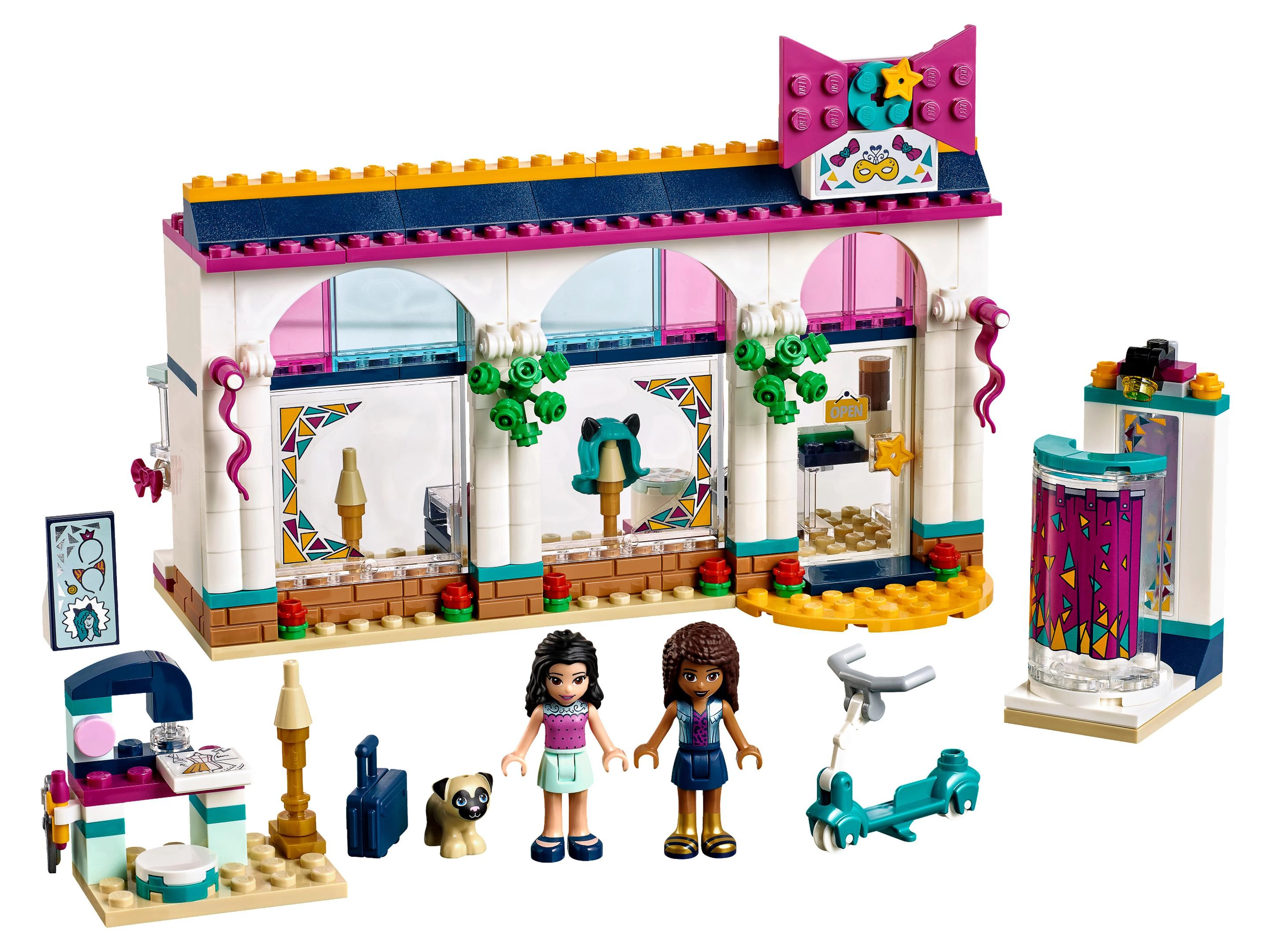 LEGO 41344 Andrea's Accessories Store