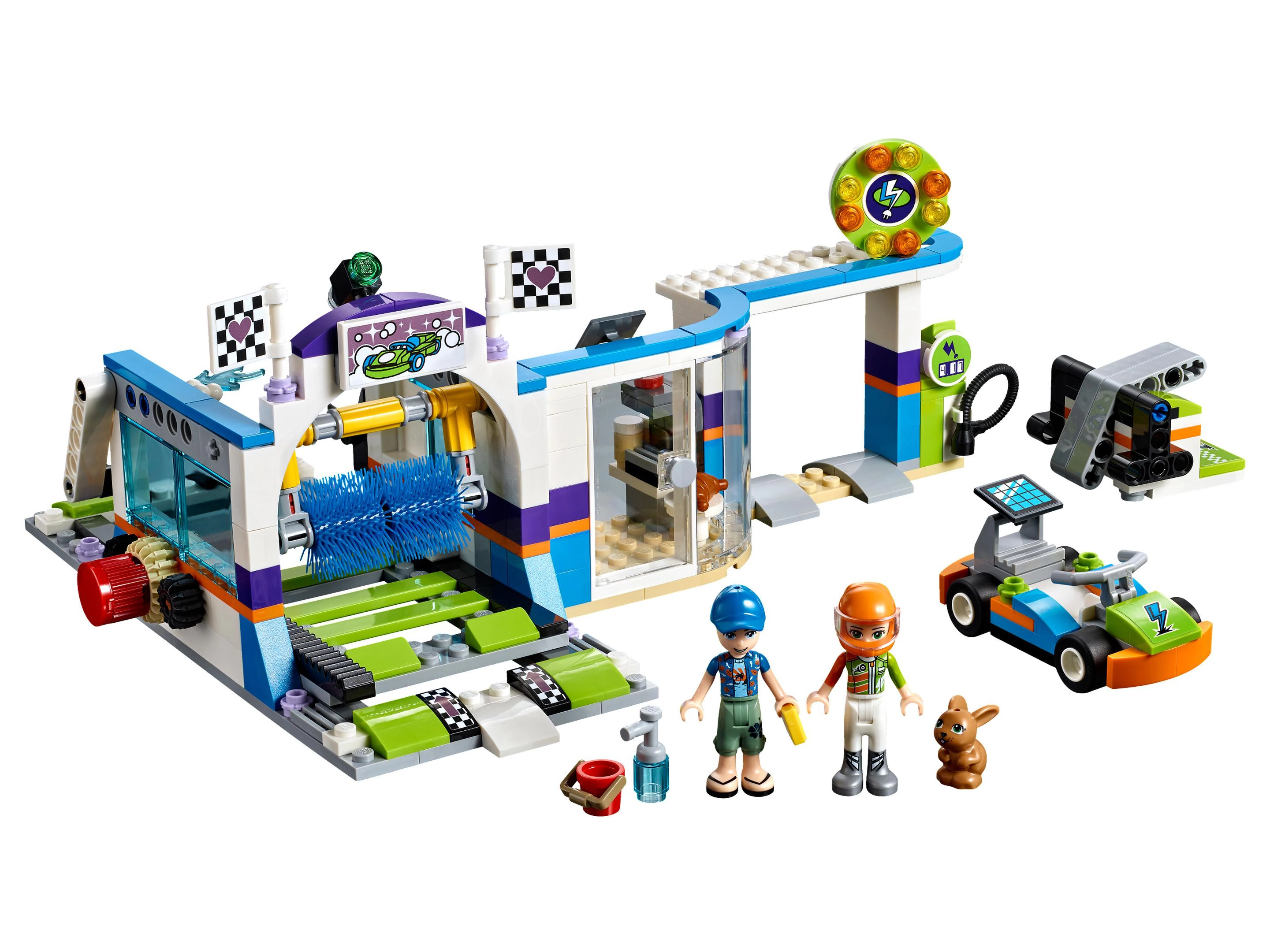 LEGO 41350 Spinning Brushes Car Wash